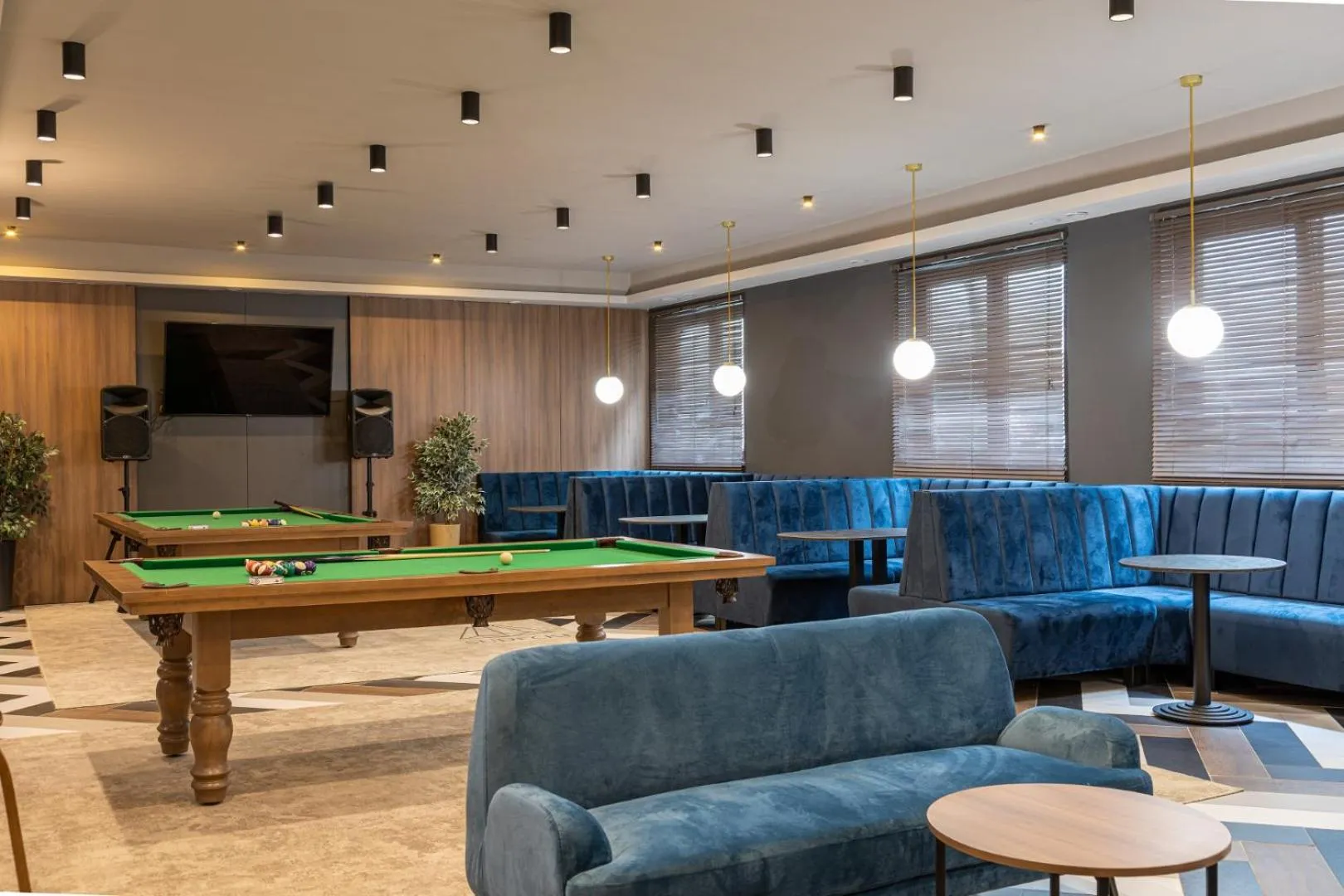 Communal lounge/ TV room in Sudecki Resort & SPA