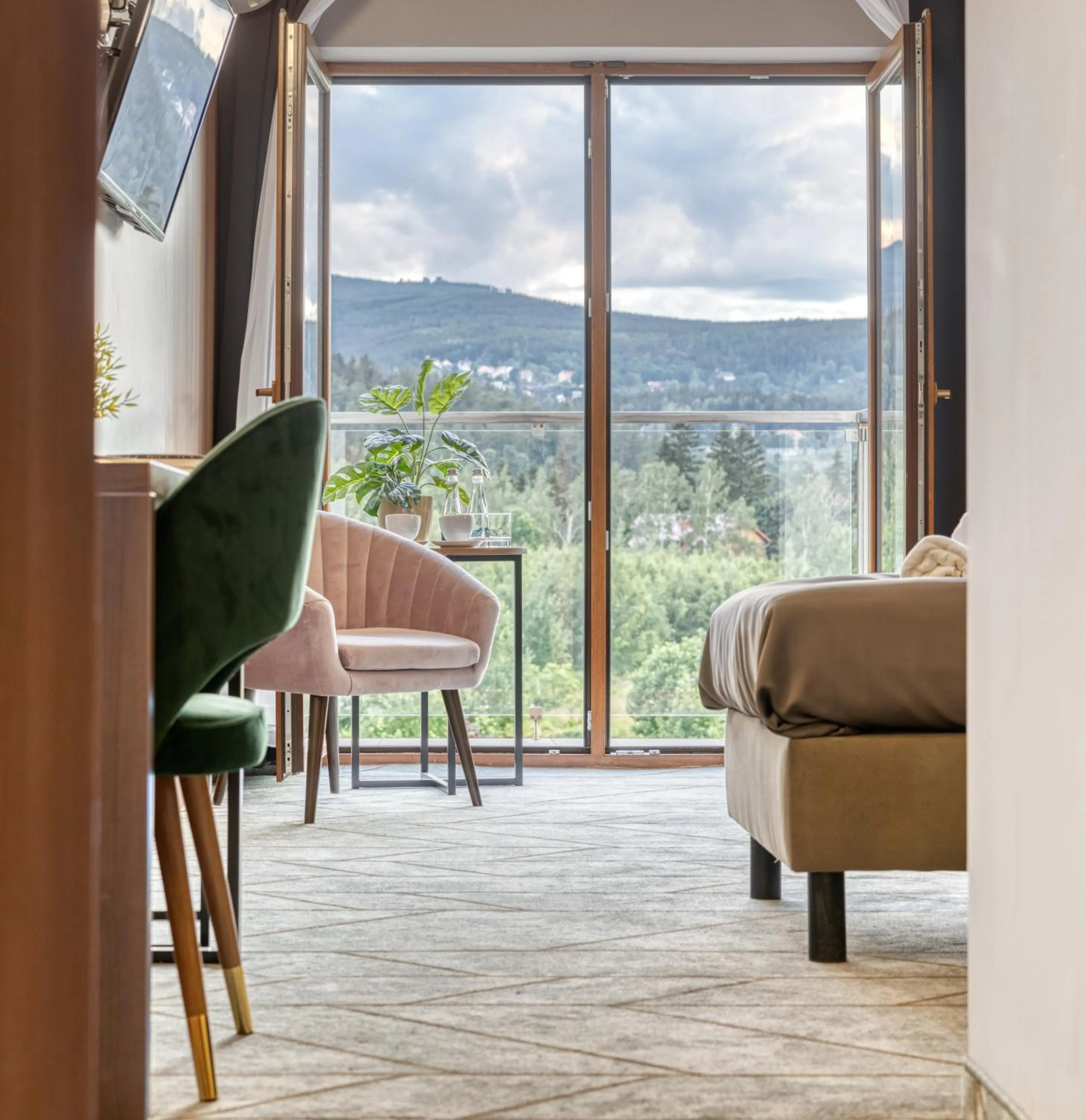 View (from property/room) in Sudecki Resort & SPA