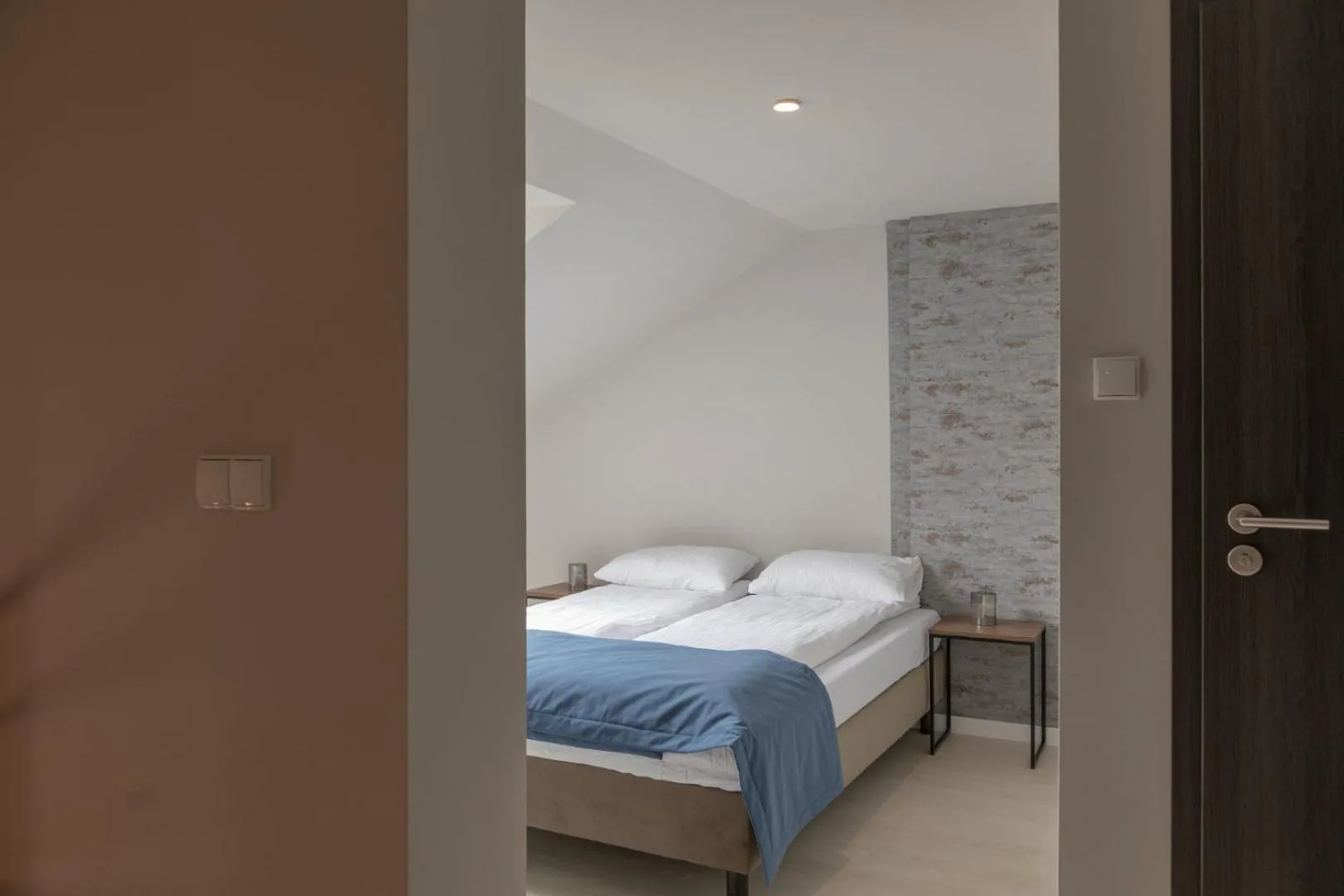 Bed in Sudecki Resort & SPA