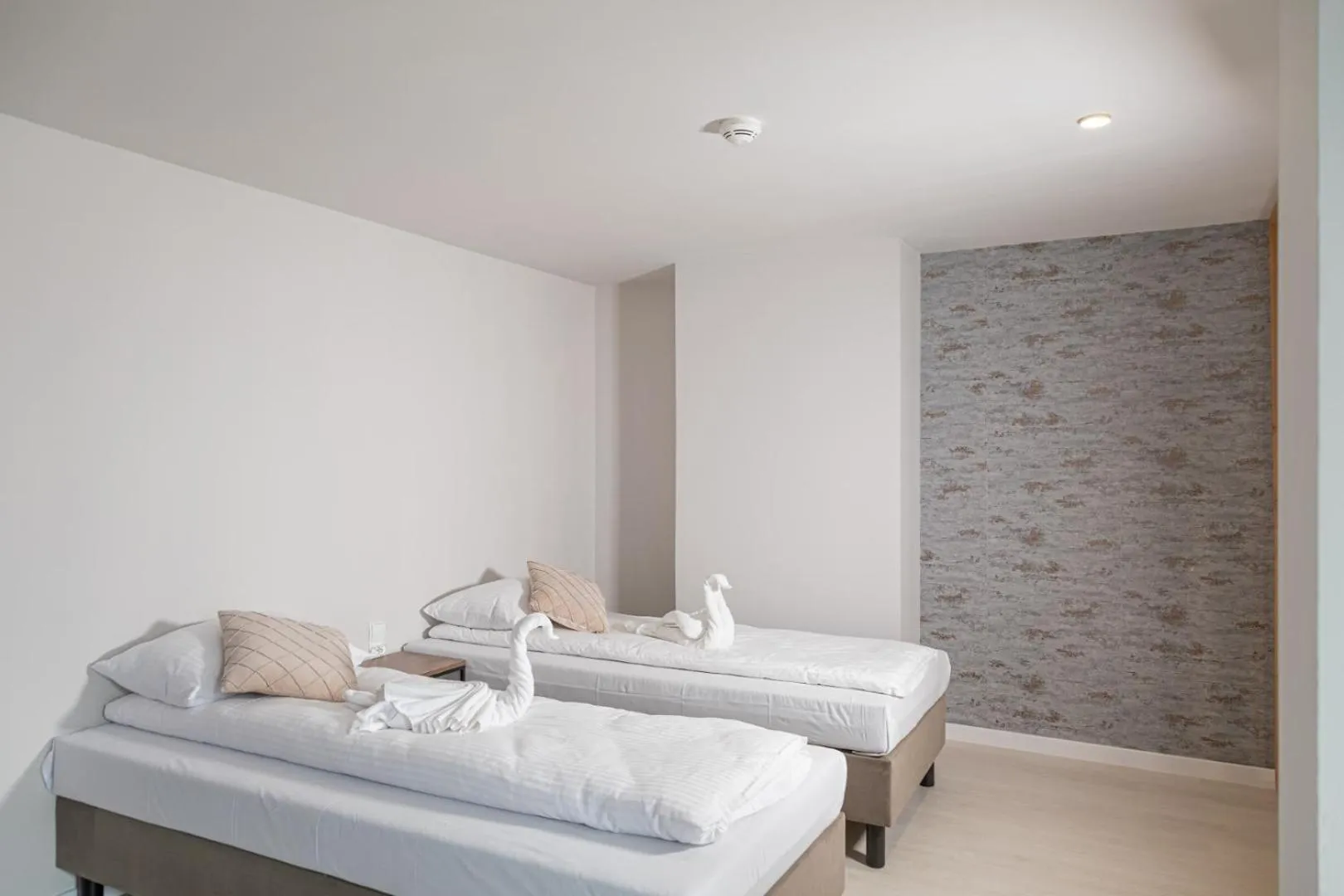 Bed in Sudecki Resort & SPA