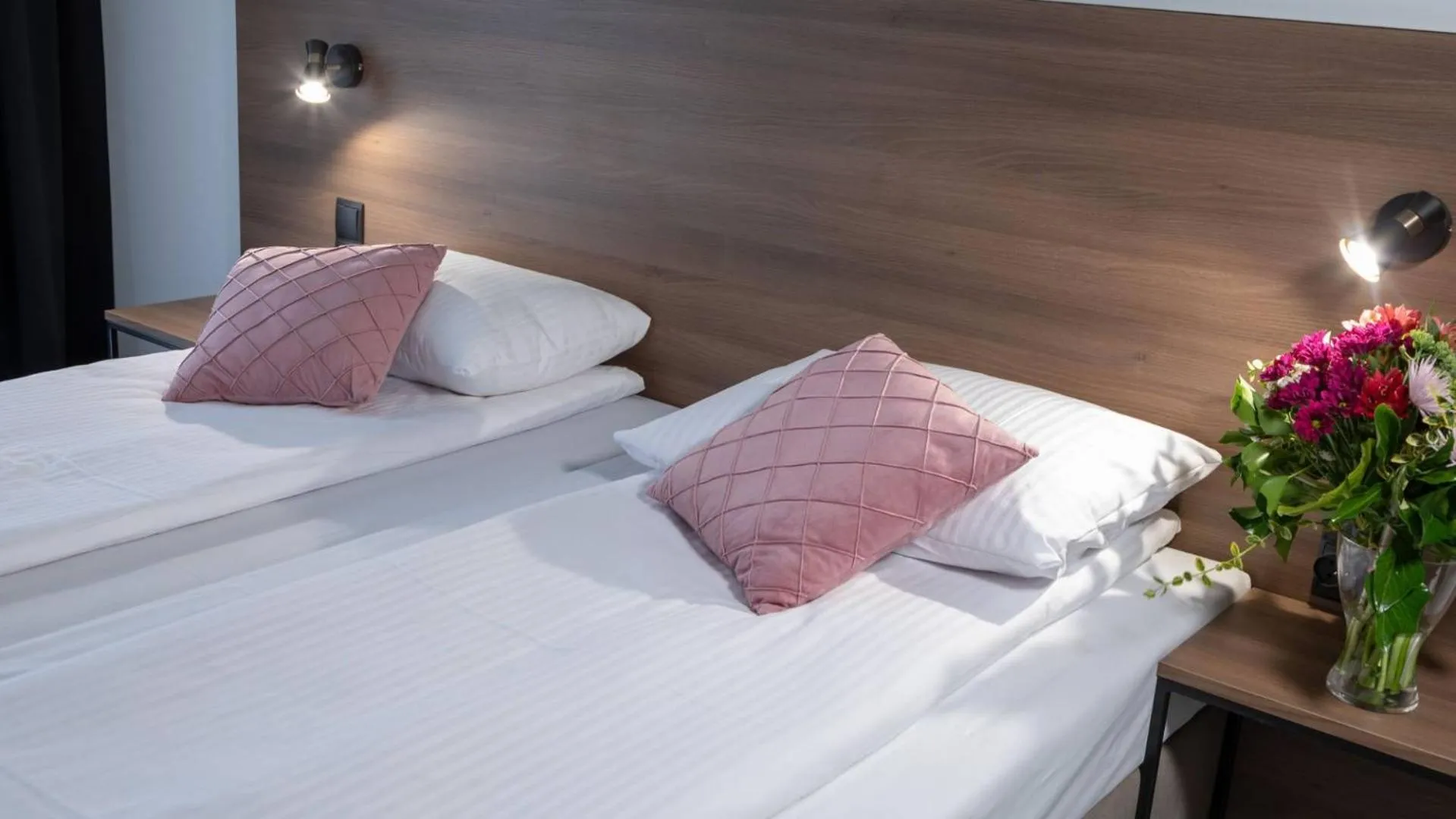 Bed in Sudecki Resort & SPA