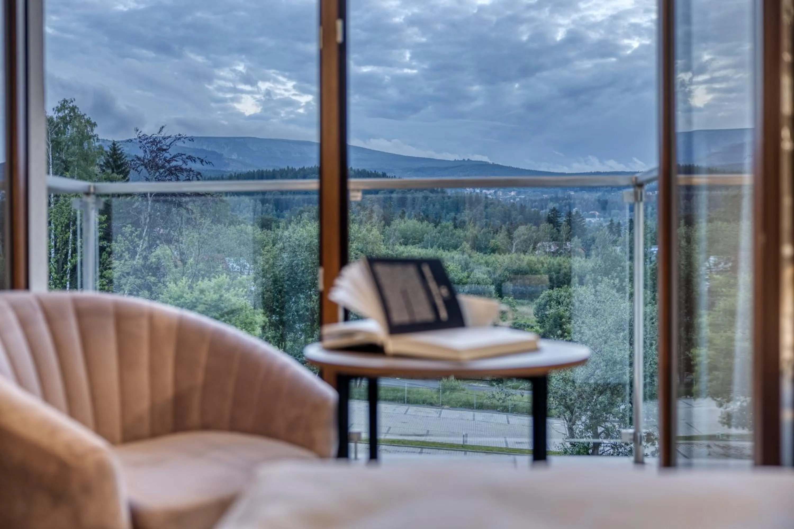 Mountain view in Sudecki Resort & SPA