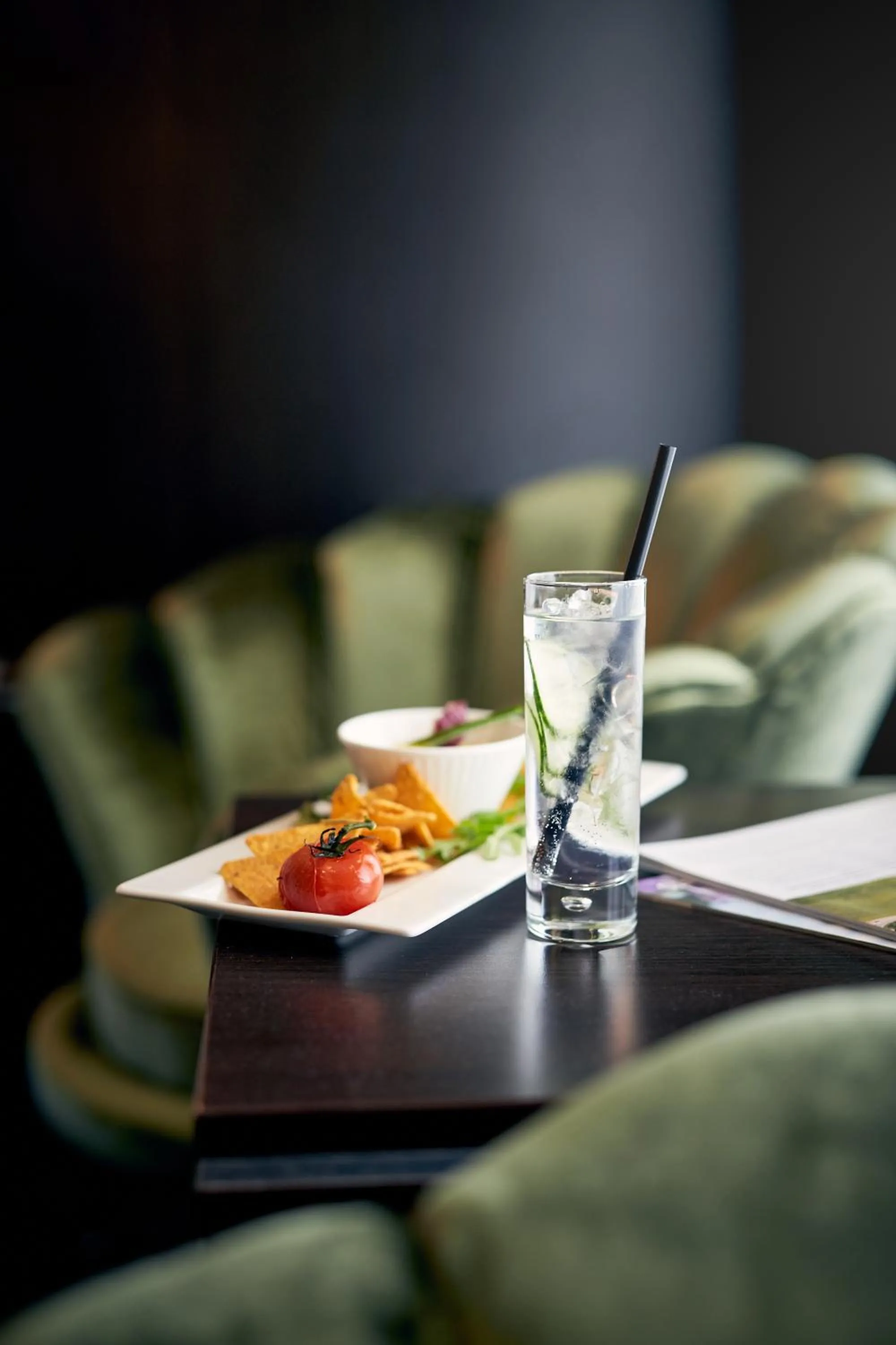 Food and drinks in Van der Valk Resort Linstow