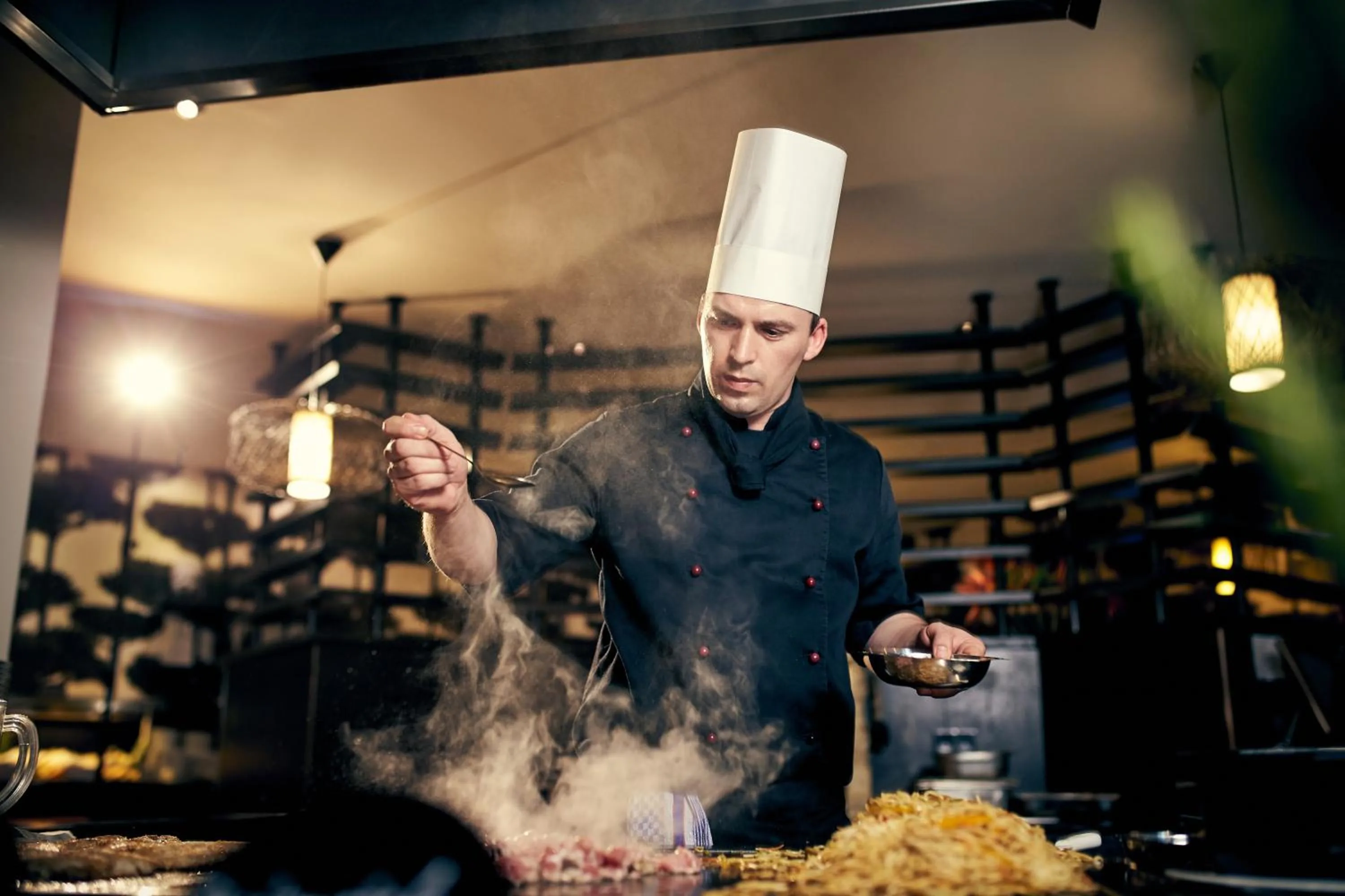 Restaurant/places to eat in Van der Valk Resort Linstow