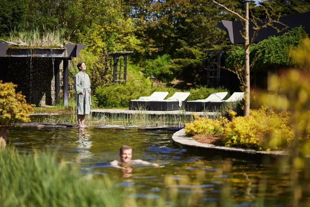 Sauna in Van der Valk Resort Linstow