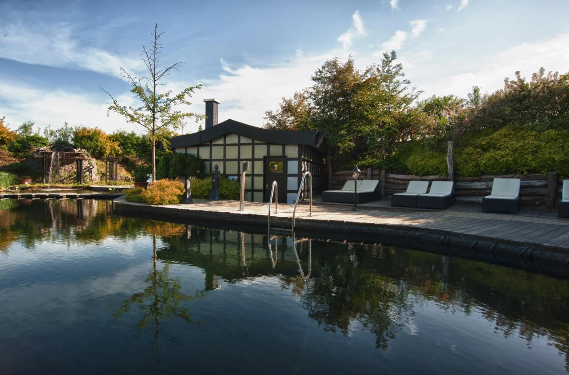 Spa and wellness centre/facilities in Van der Valk Resort Linstow