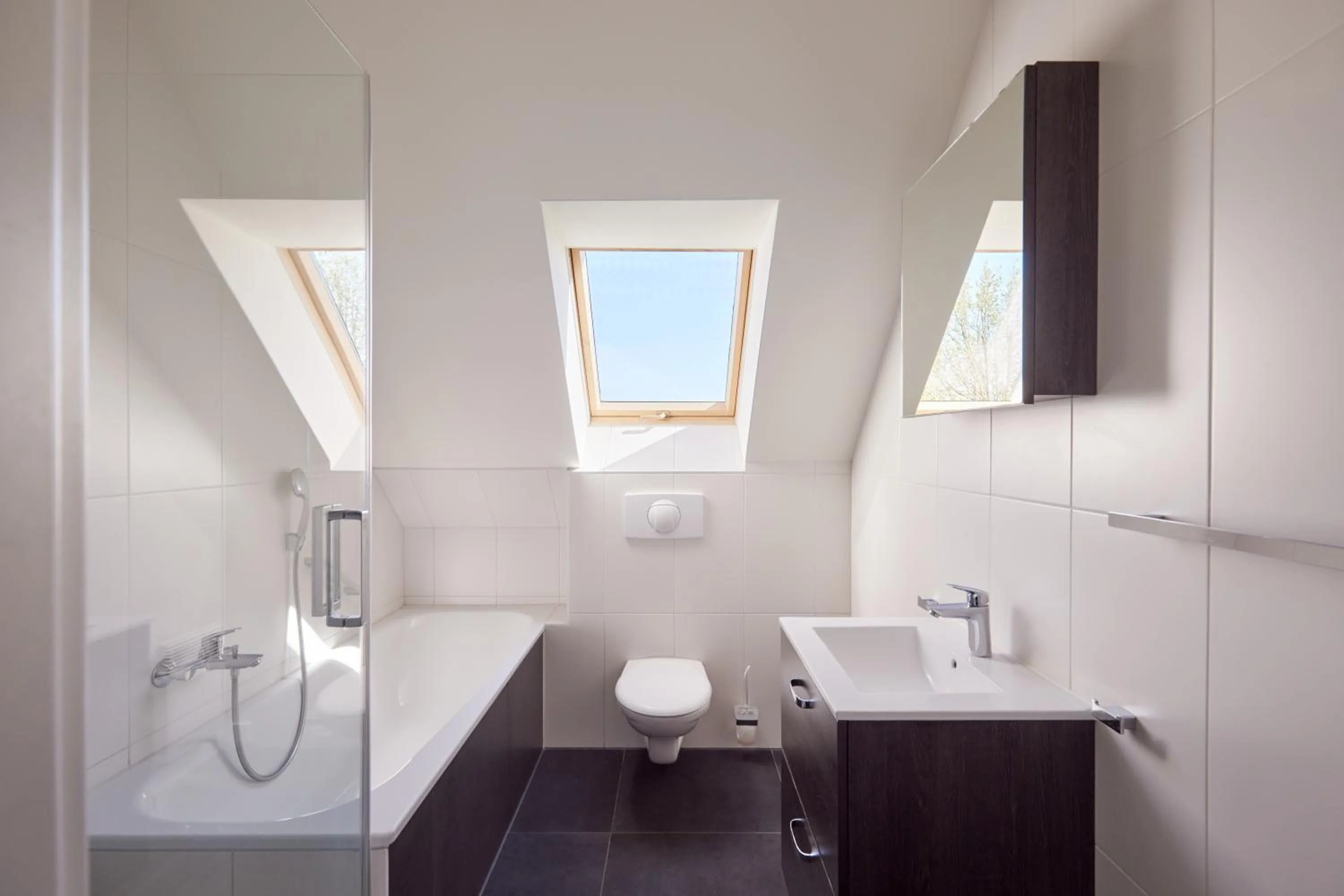 Bathroom in Van der Valk Resort Linstow