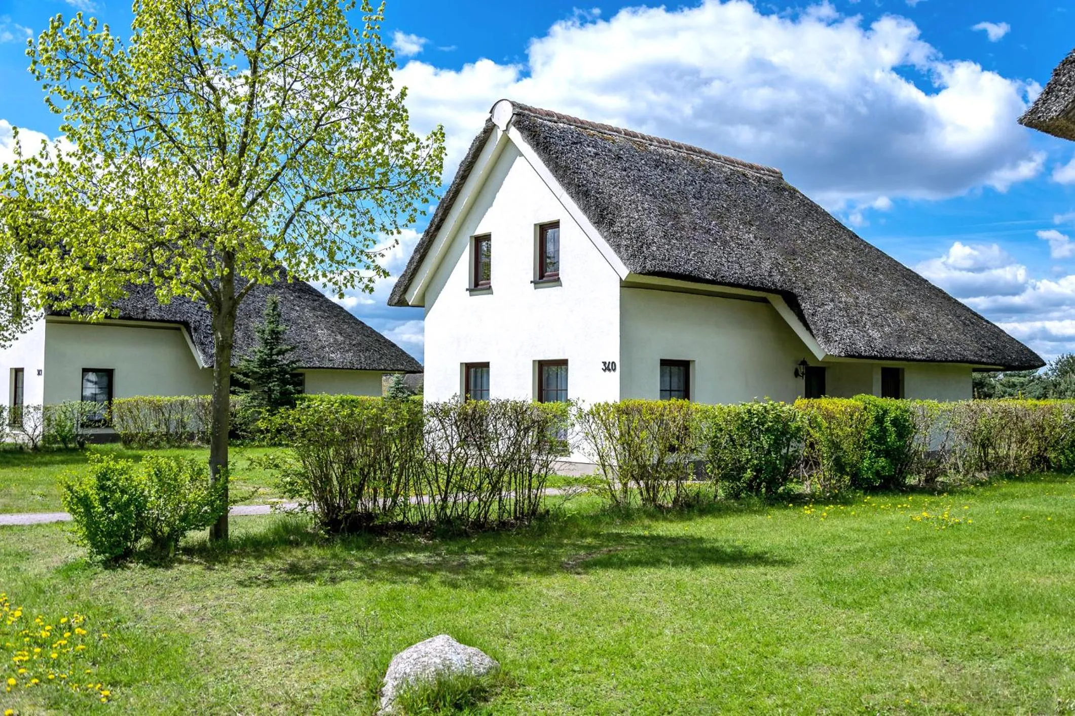 Facade/entrance in Van der Valk Resort Linstow