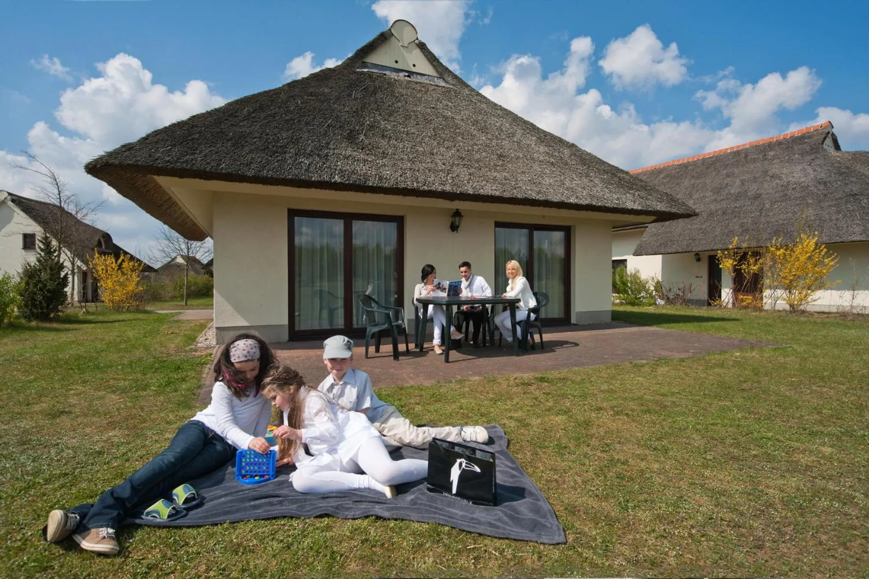 Facade/entrance in Van der Valk Resort Linstow