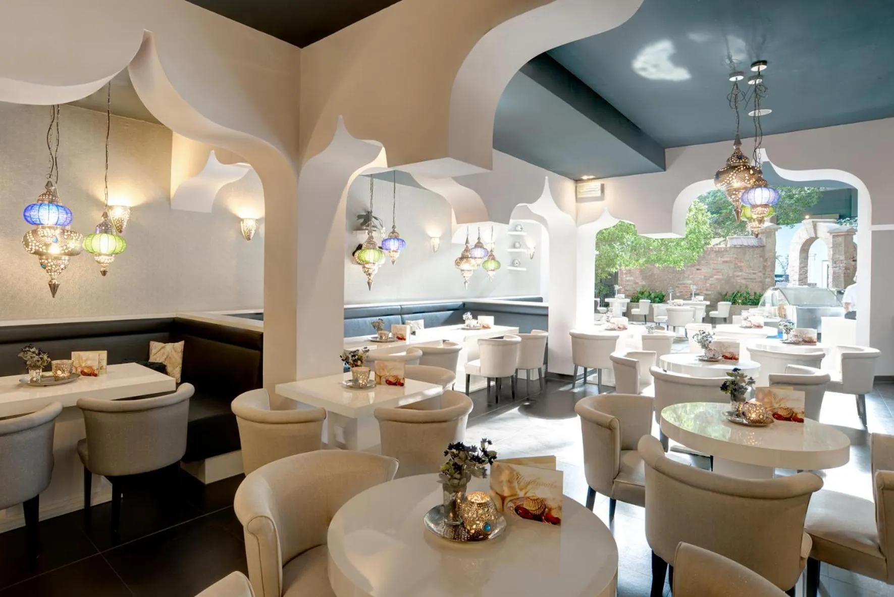 Restaurant/places to eat in Van der Valk Resort Linstow