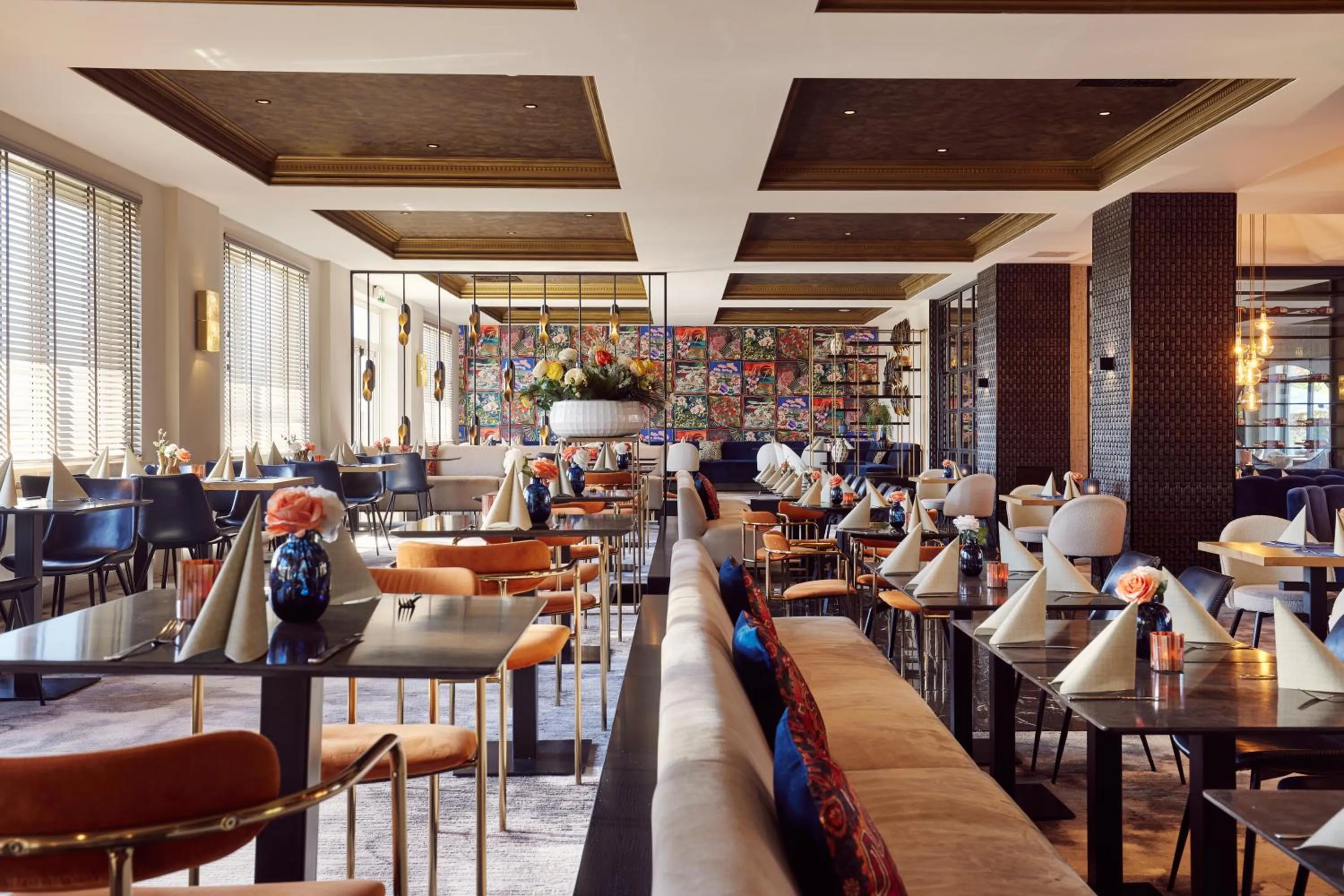 Restaurant/places to eat in Van der Valk Resort Linstow