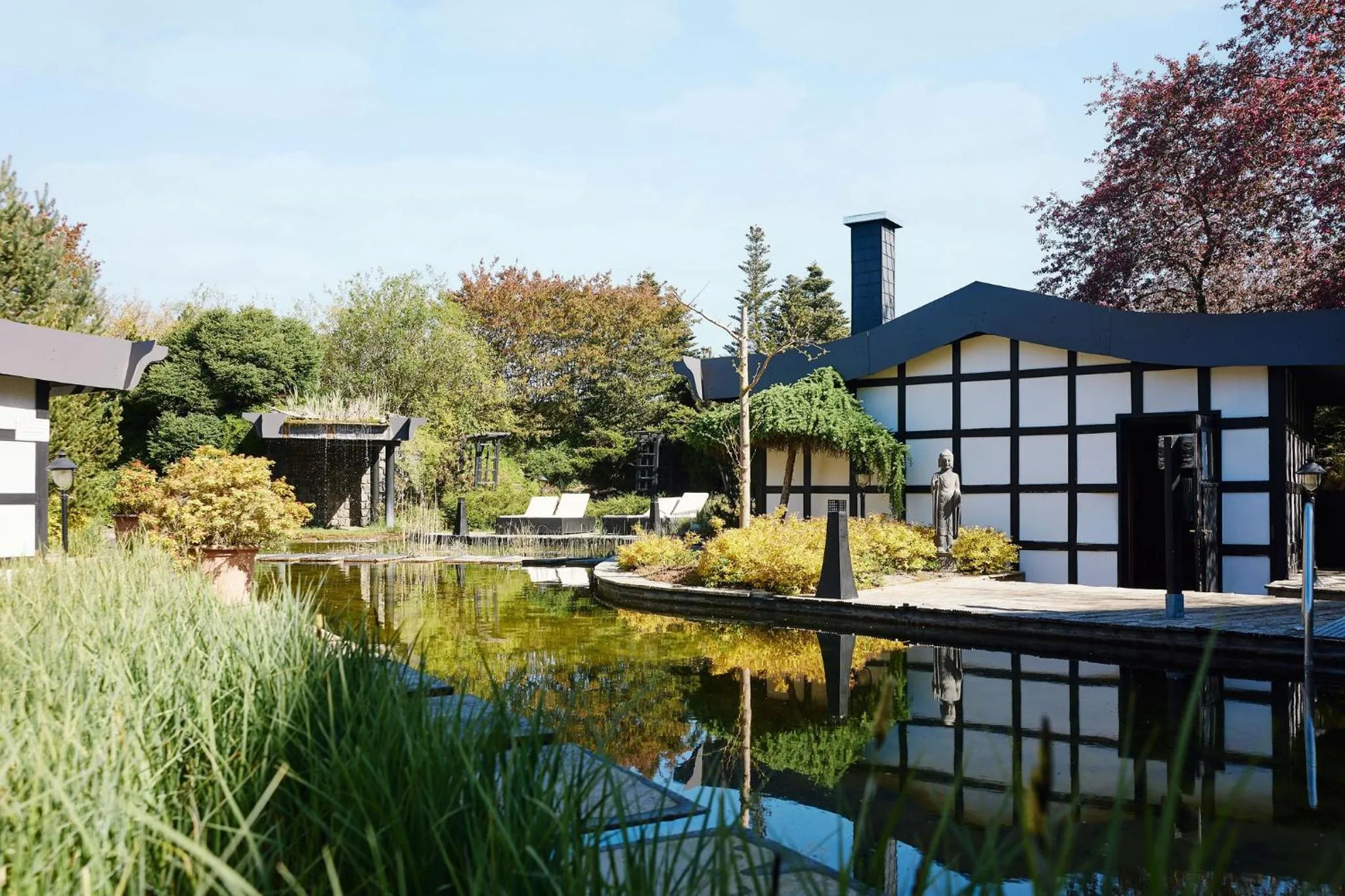 Sauna in Van der Valk Resort Linstow