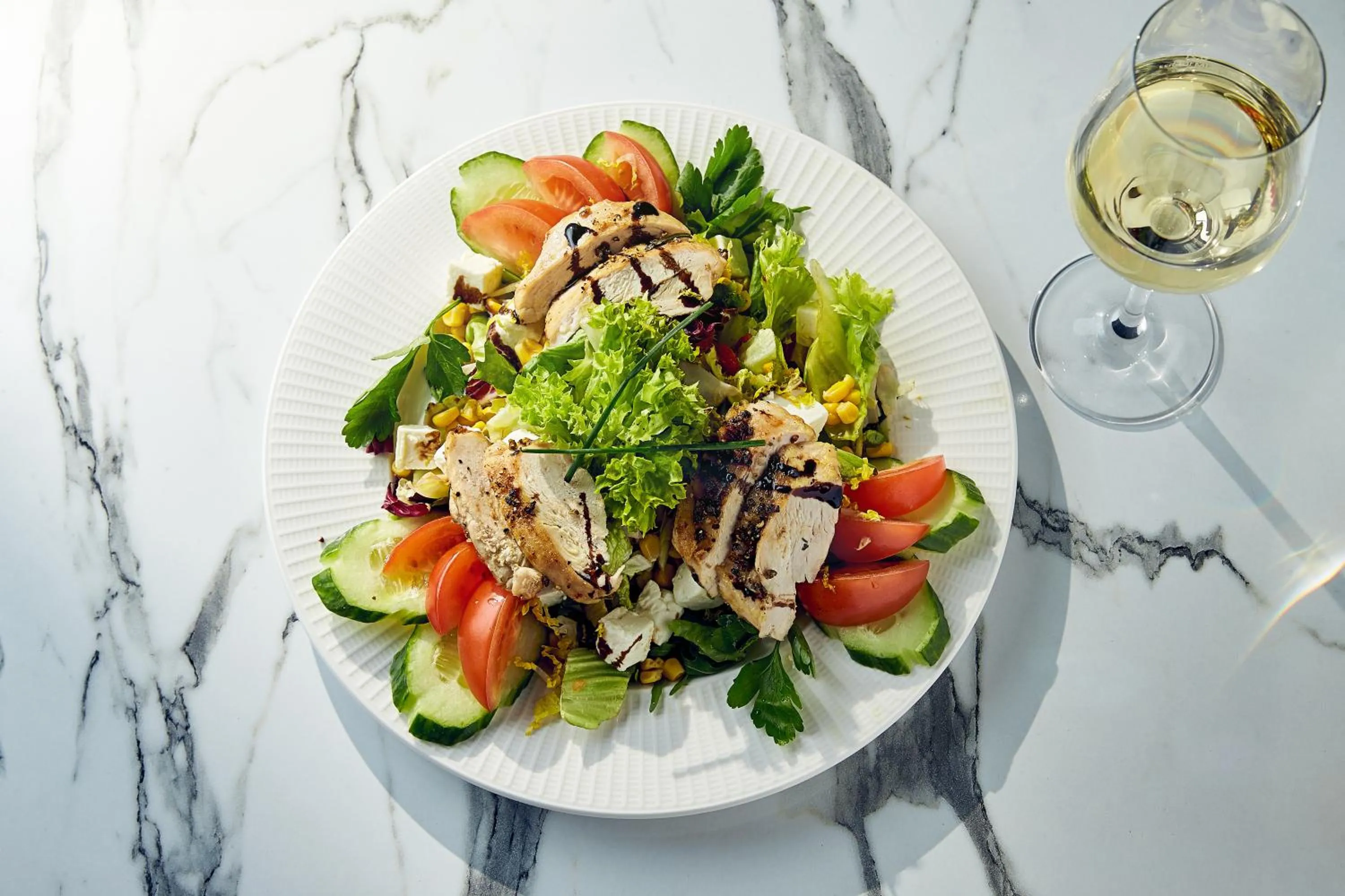 Food and drinks in Van der Valk Resort Linstow