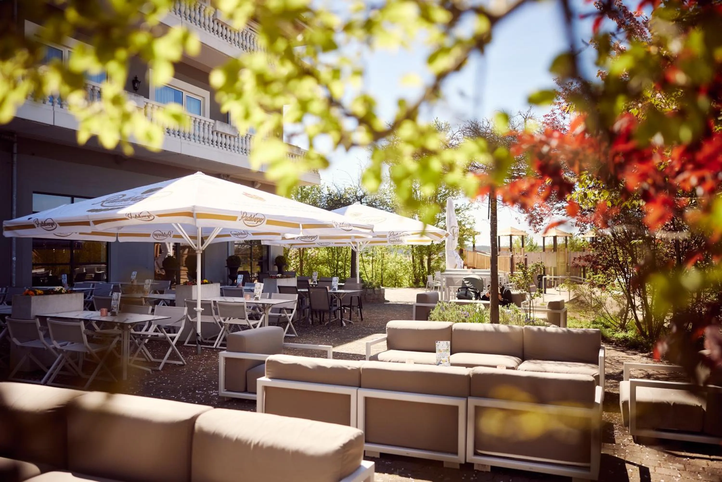 Restaurant/places to eat in Van der Valk Resort Linstow