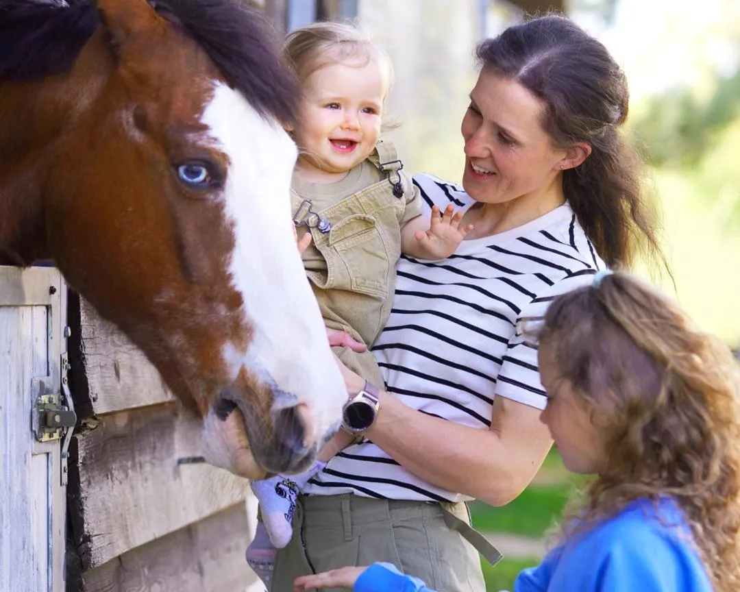 Horse-riding in Van der Valk Resort Linstow