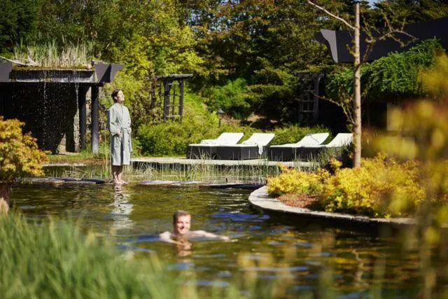 Swimming pool in Van der Valk Resort Linstow