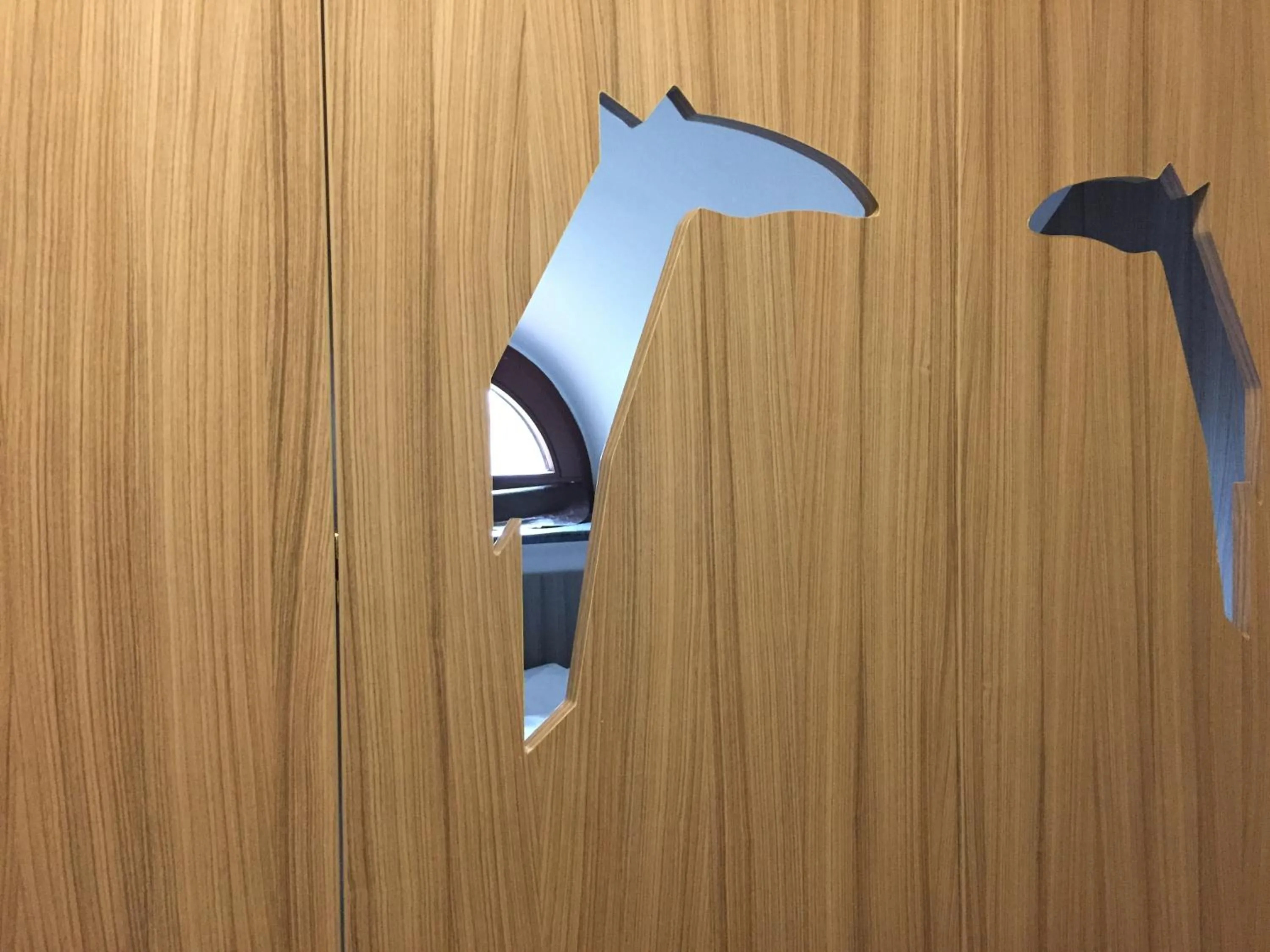 Decorative detail in Van der Valk Resort Linstow