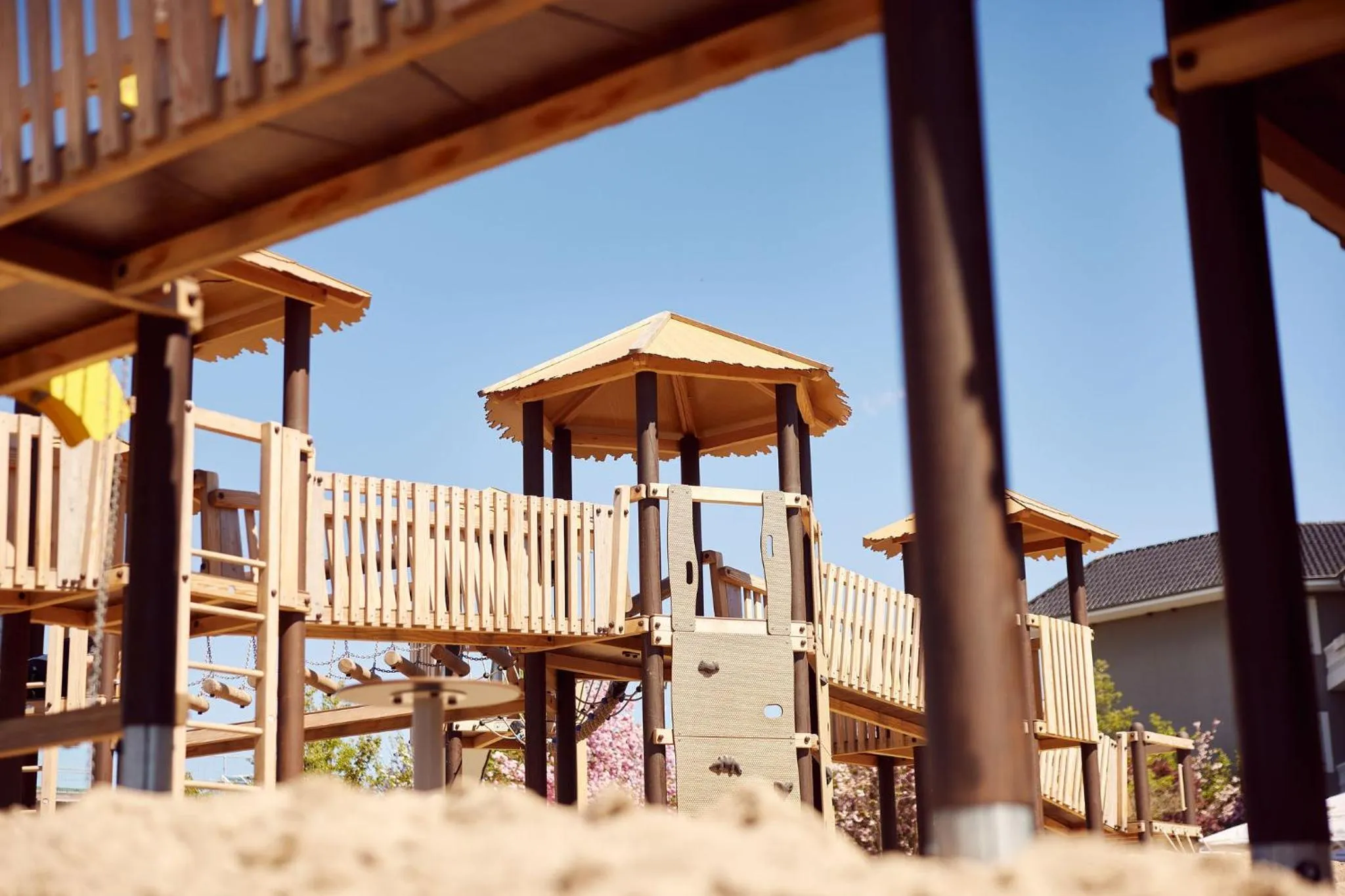 Balcony/Terrace in Van der Valk Resort Linstow