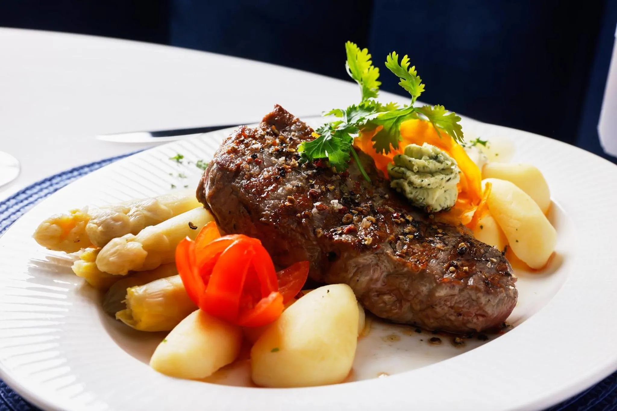 Food and drinks in Van der Valk Resort Linstow