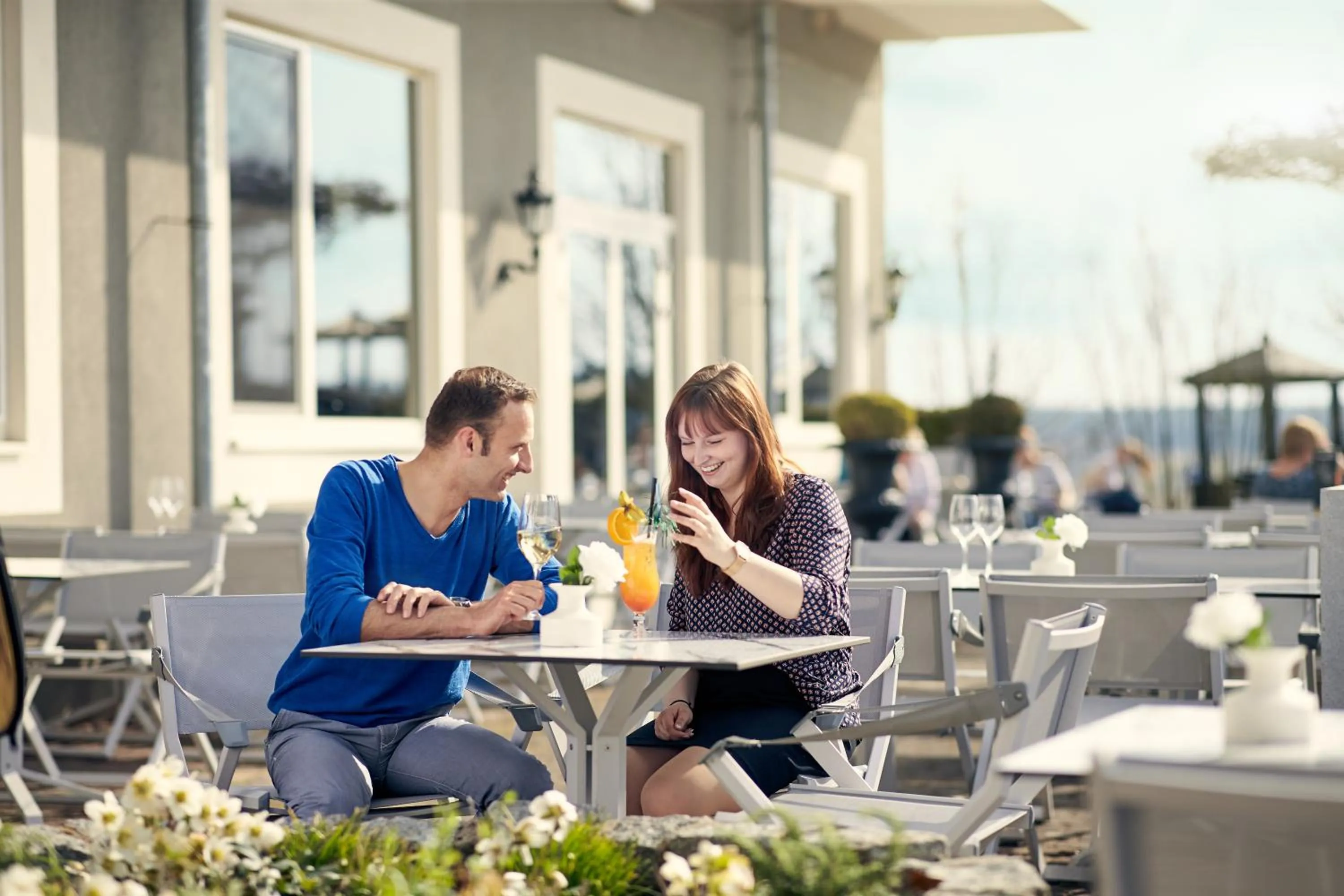 Restaurant/places to eat in Van der Valk Resort Linstow