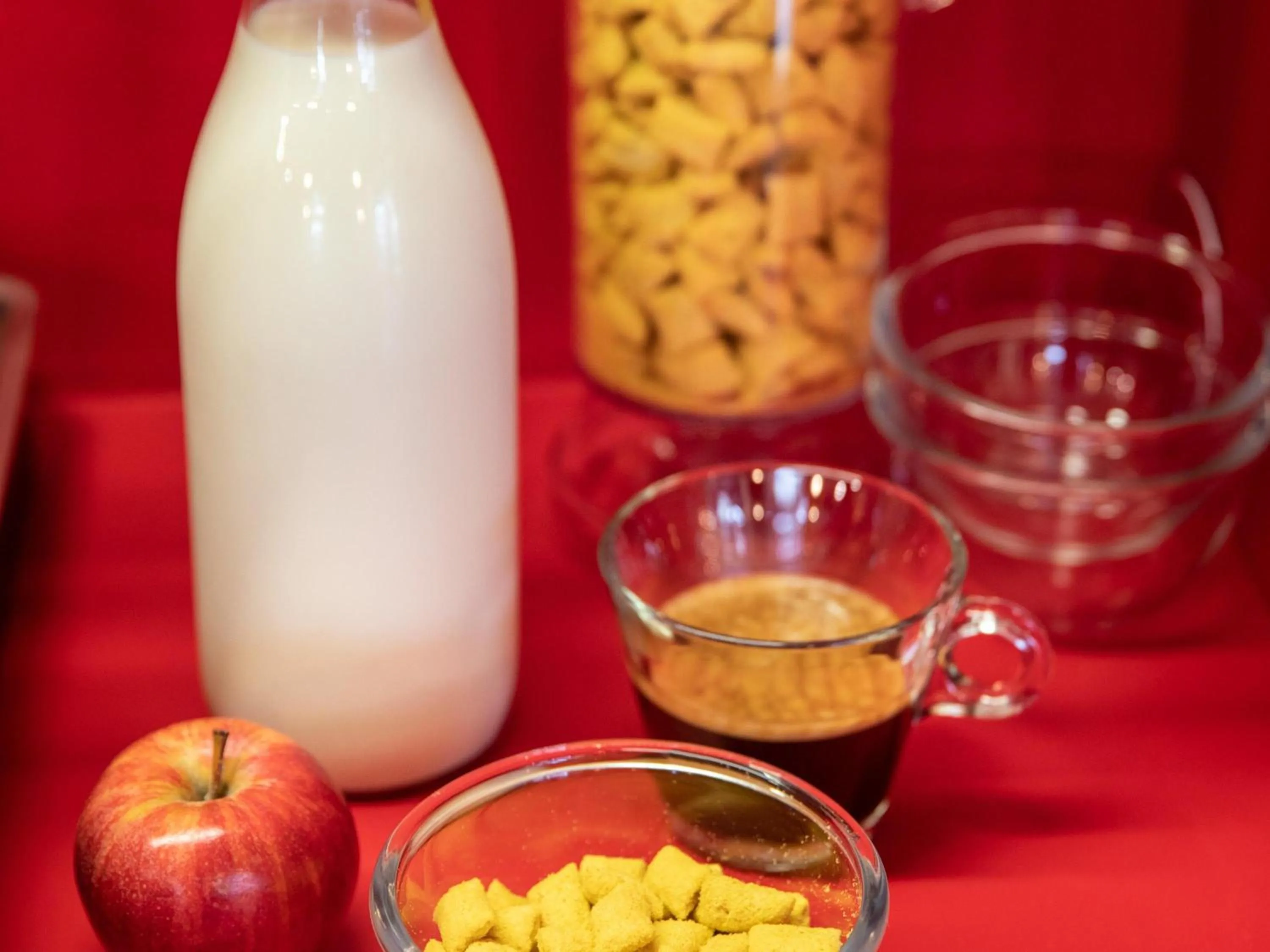 Breakfast in hotelF1 Lyon Sud Oullins Rénové