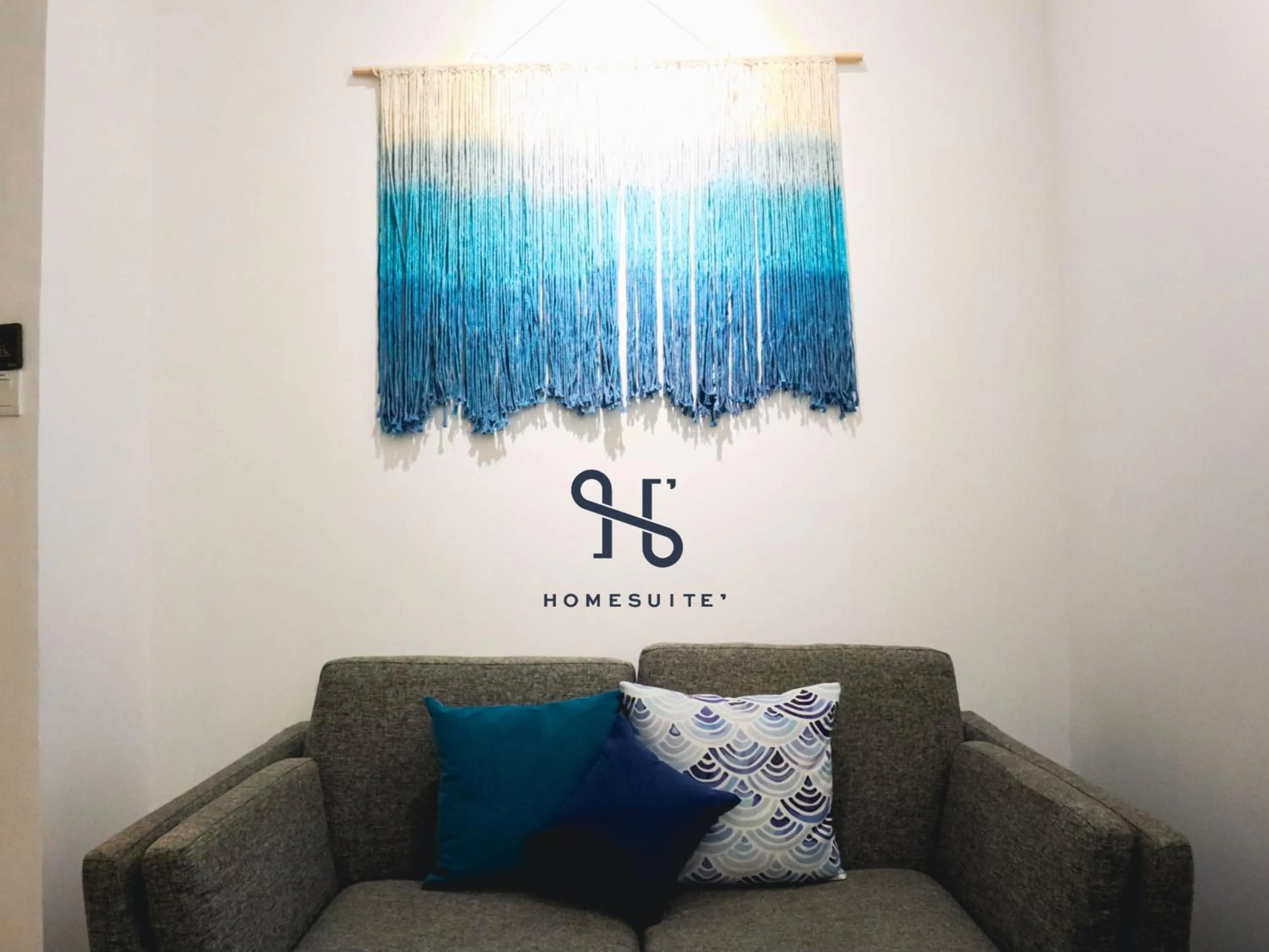 Living room in Homesuite' Home at Sutera Avenue