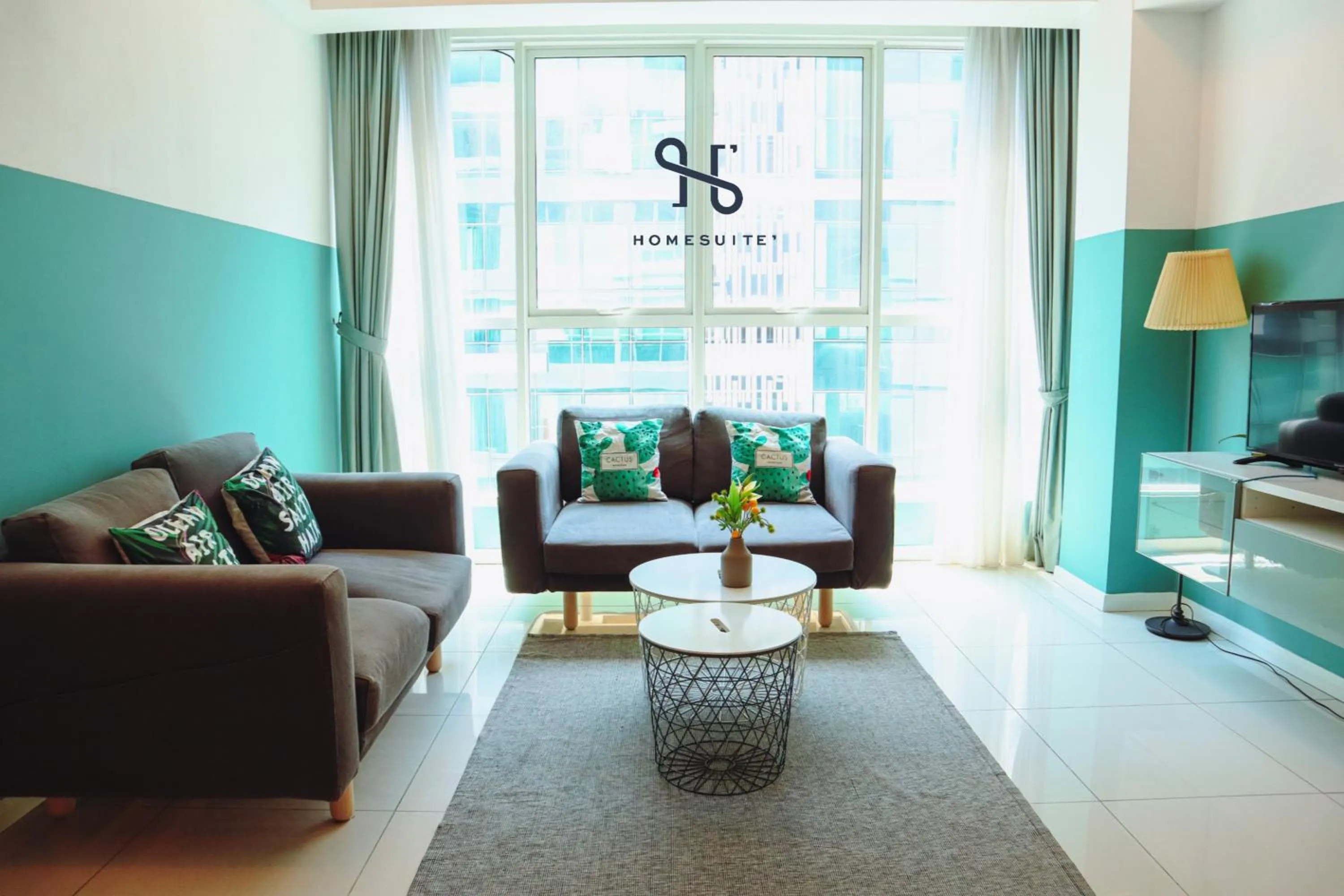 Living room in Homesuite' Home at Sutera Avenue