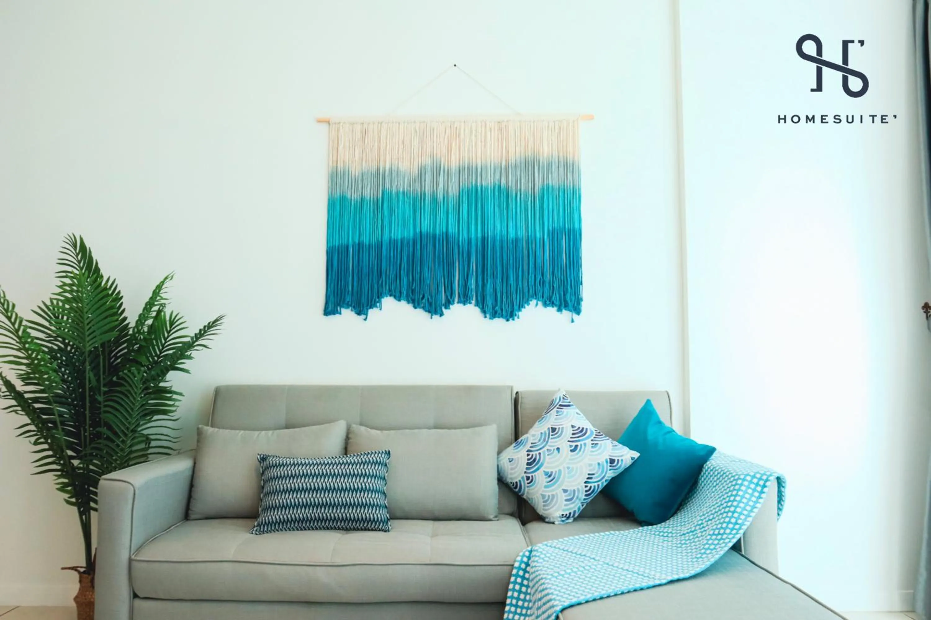 Living room in Homesuite' Home at Sutera Avenue