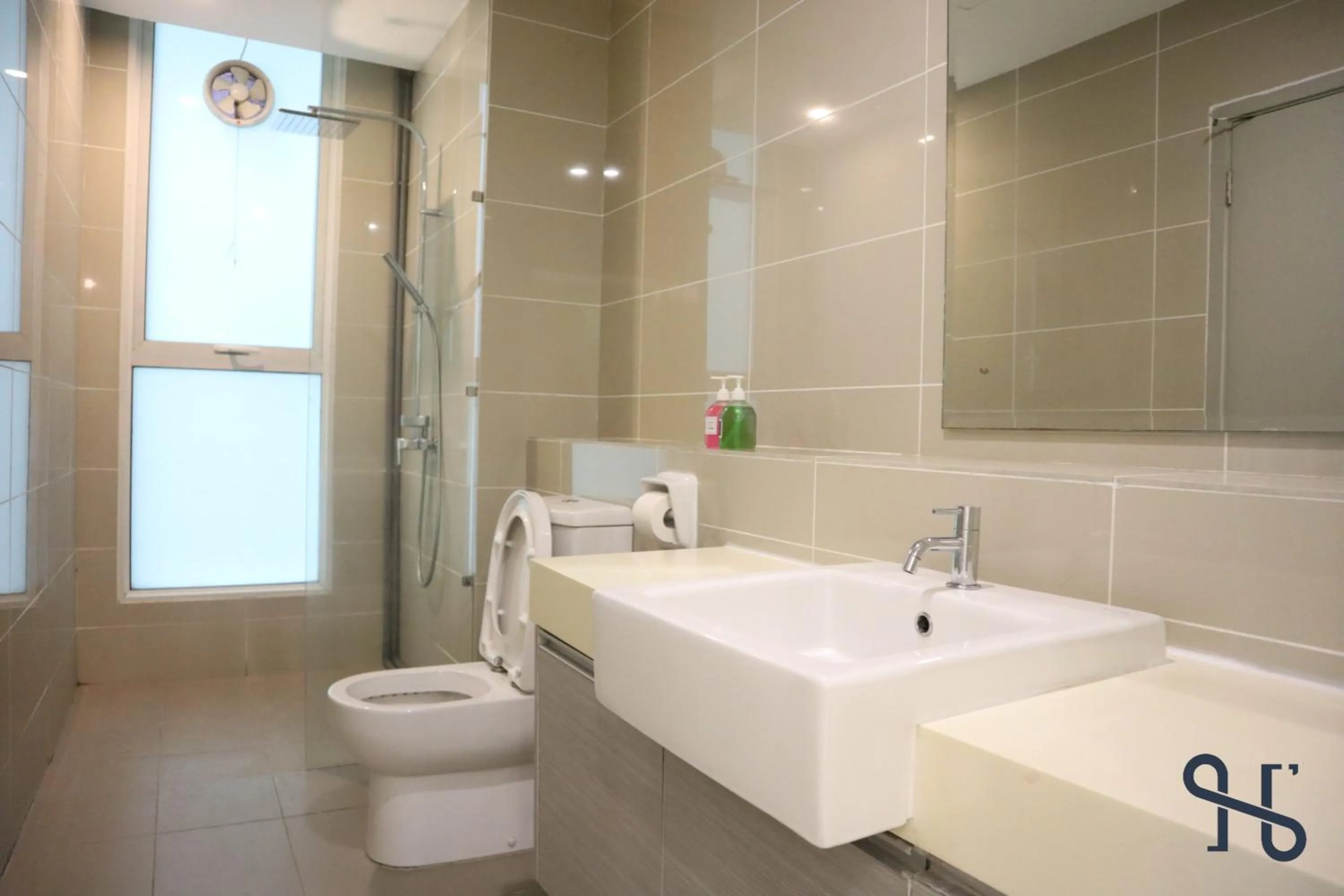 Shower in Homesuite' Home at Sutera Avenue