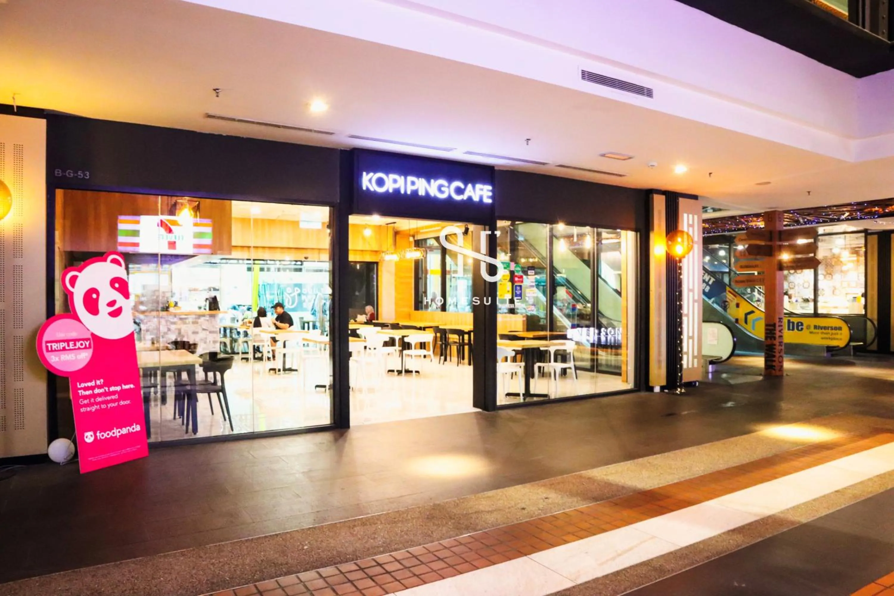 Neighbourhood in Homesuite' Home at Sutera Avenue