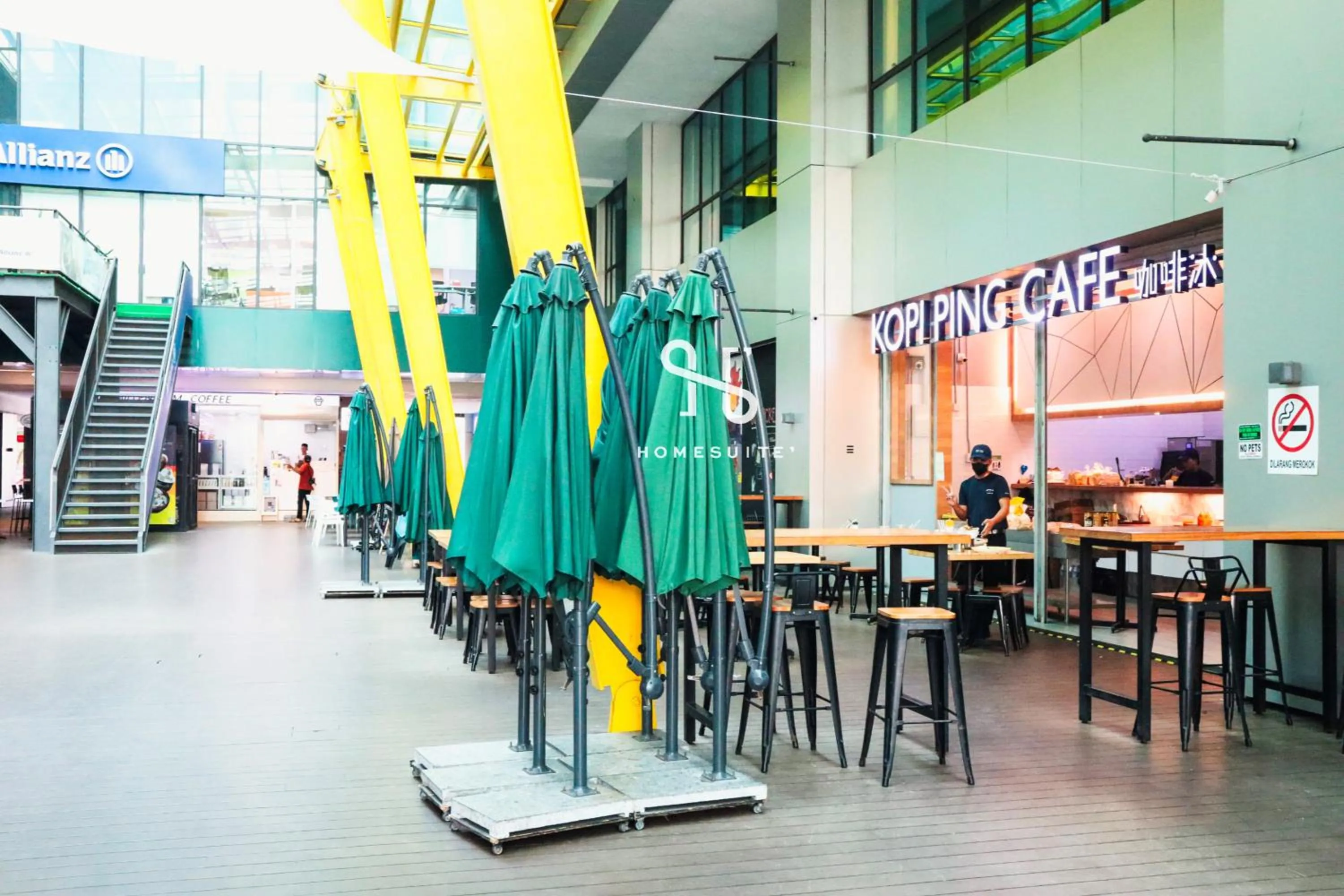 Neighbourhood in Homesuite' Home at Sutera Avenue