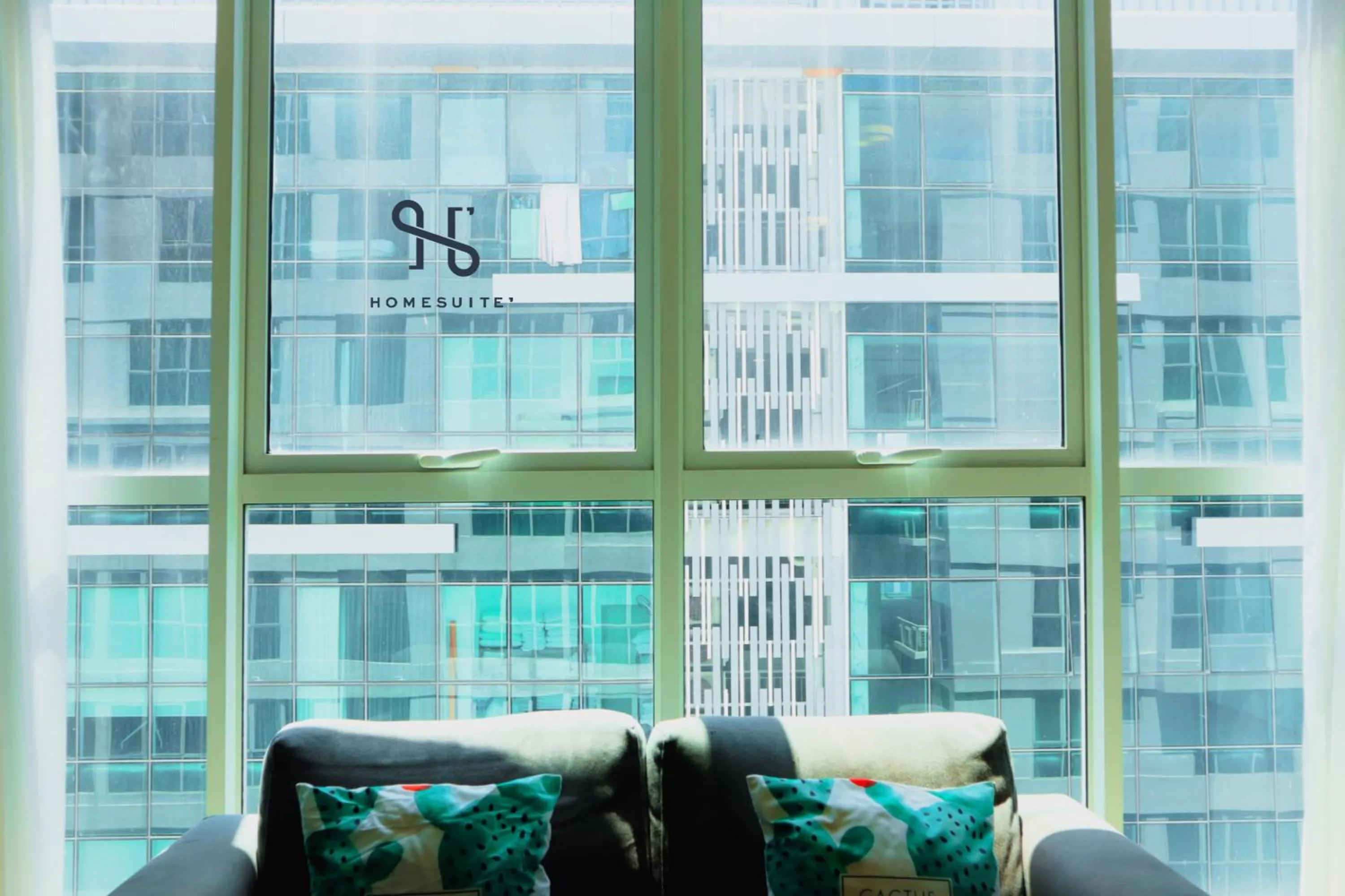 Living room in Homesuite' Home at Sutera Avenue