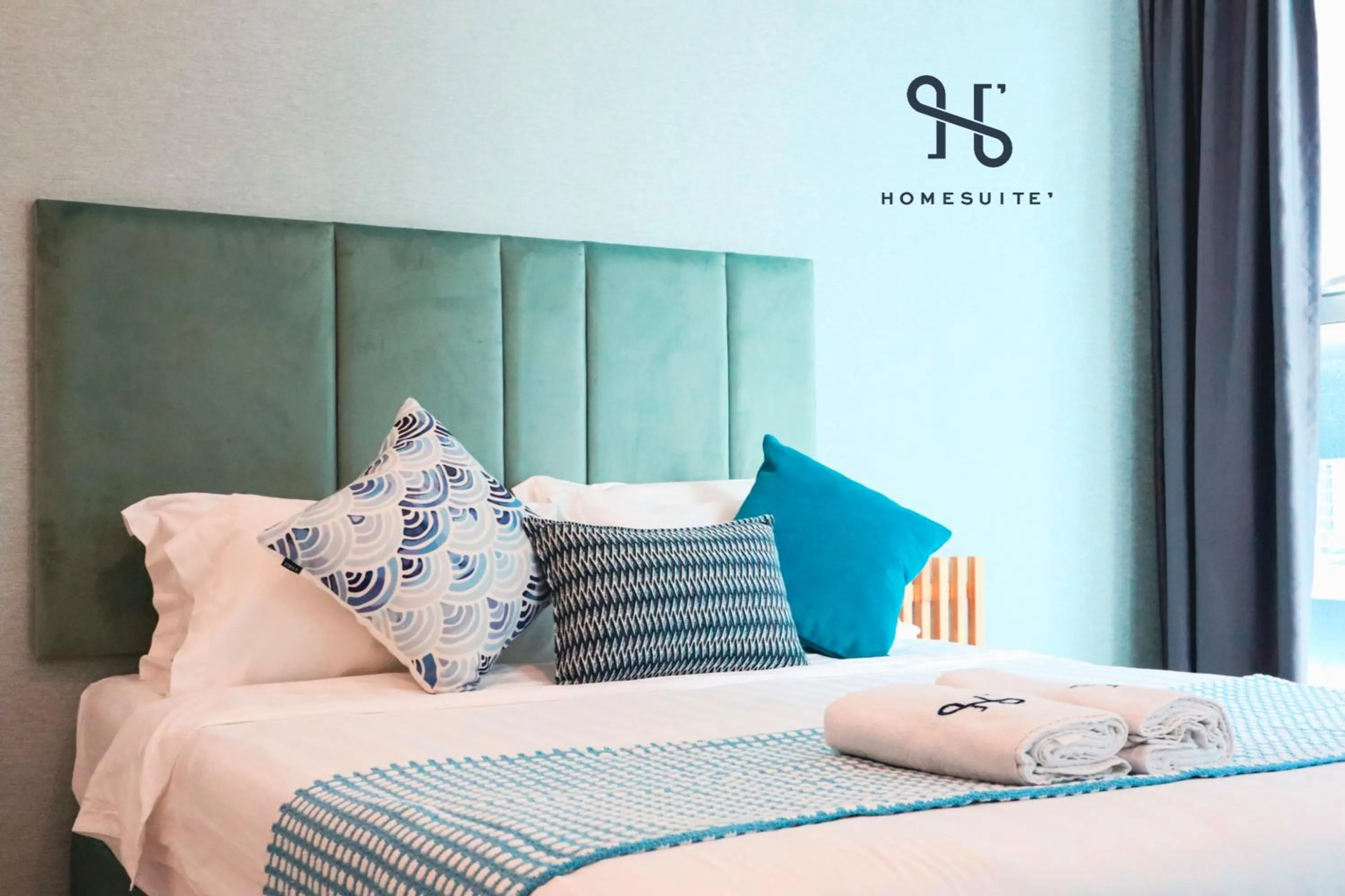 Bed in Homesuite' Home at Sutera Avenue