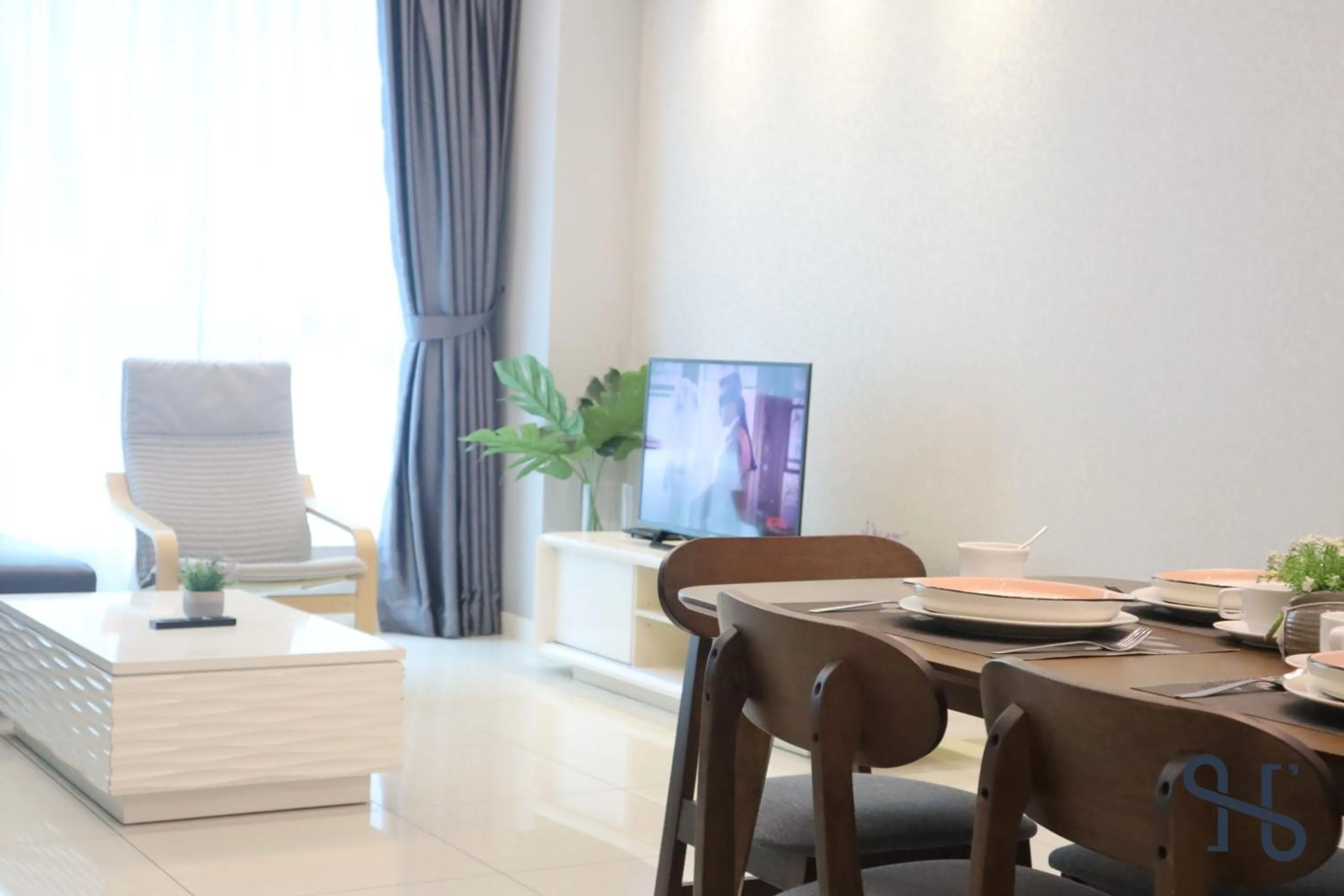 TV and multimedia in Homesuite' Home at Sutera Avenue