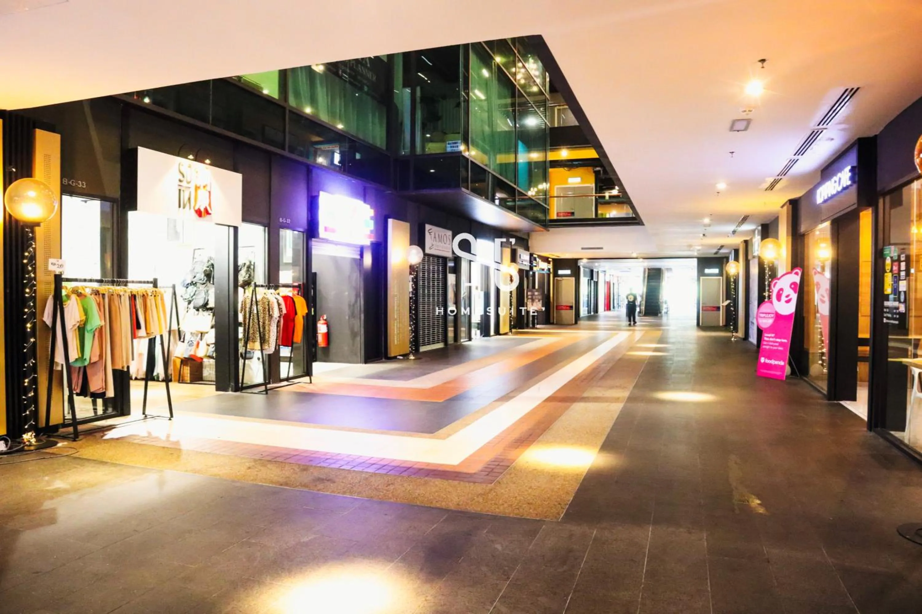 Neighbourhood in Homesuite' Home at Sutera Avenue