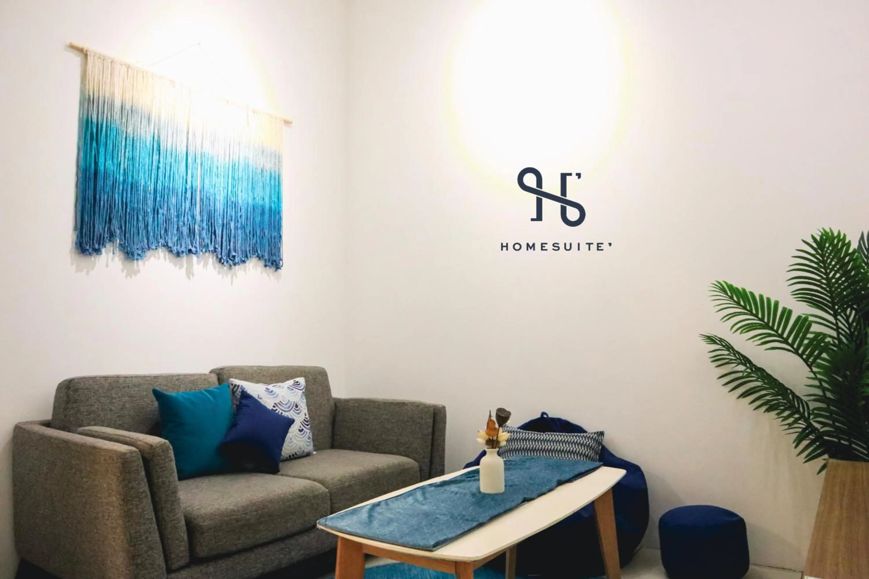 Living room in Homesuite' Home at Sutera Avenue