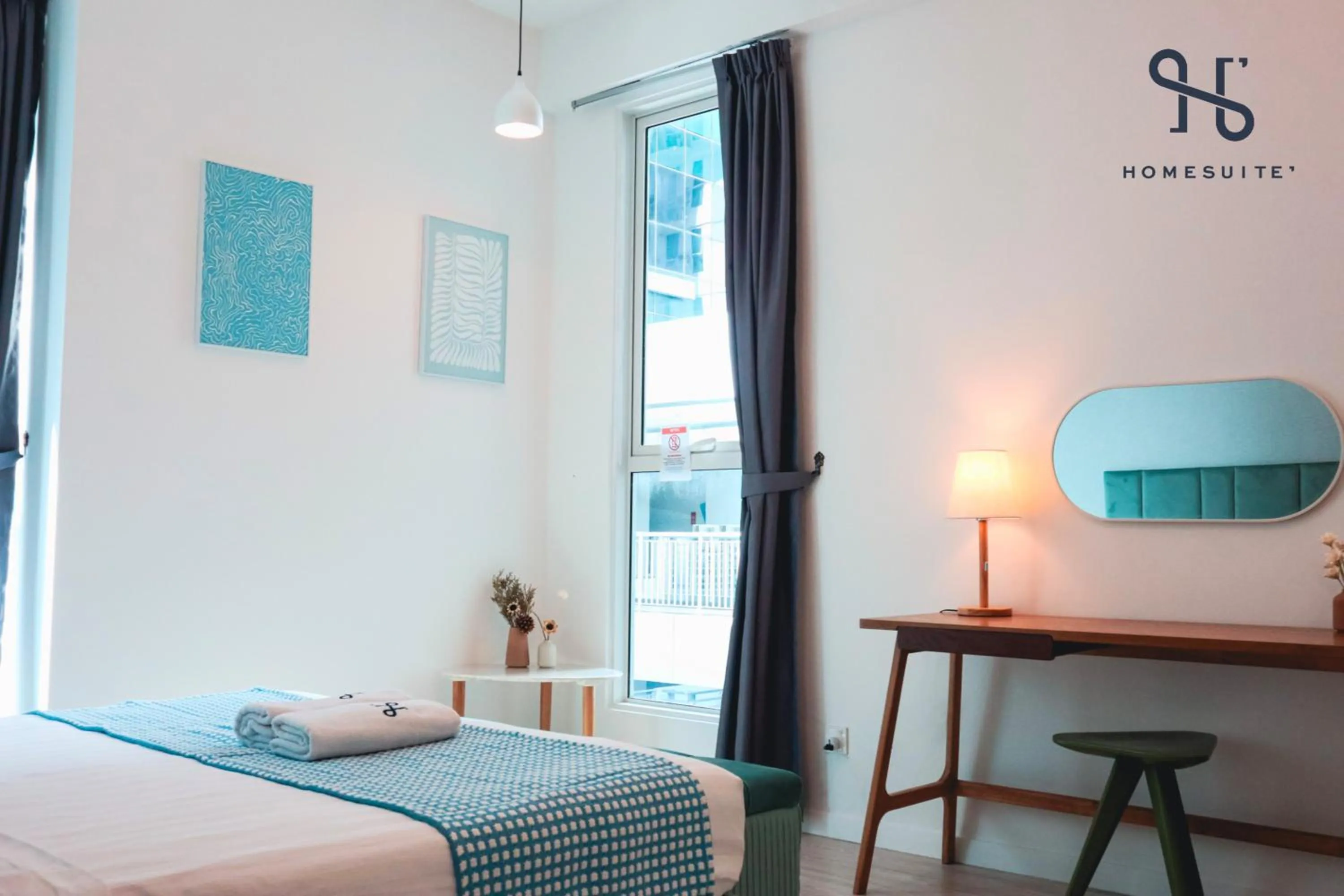 Bed in Homesuite' Home at Sutera Avenue