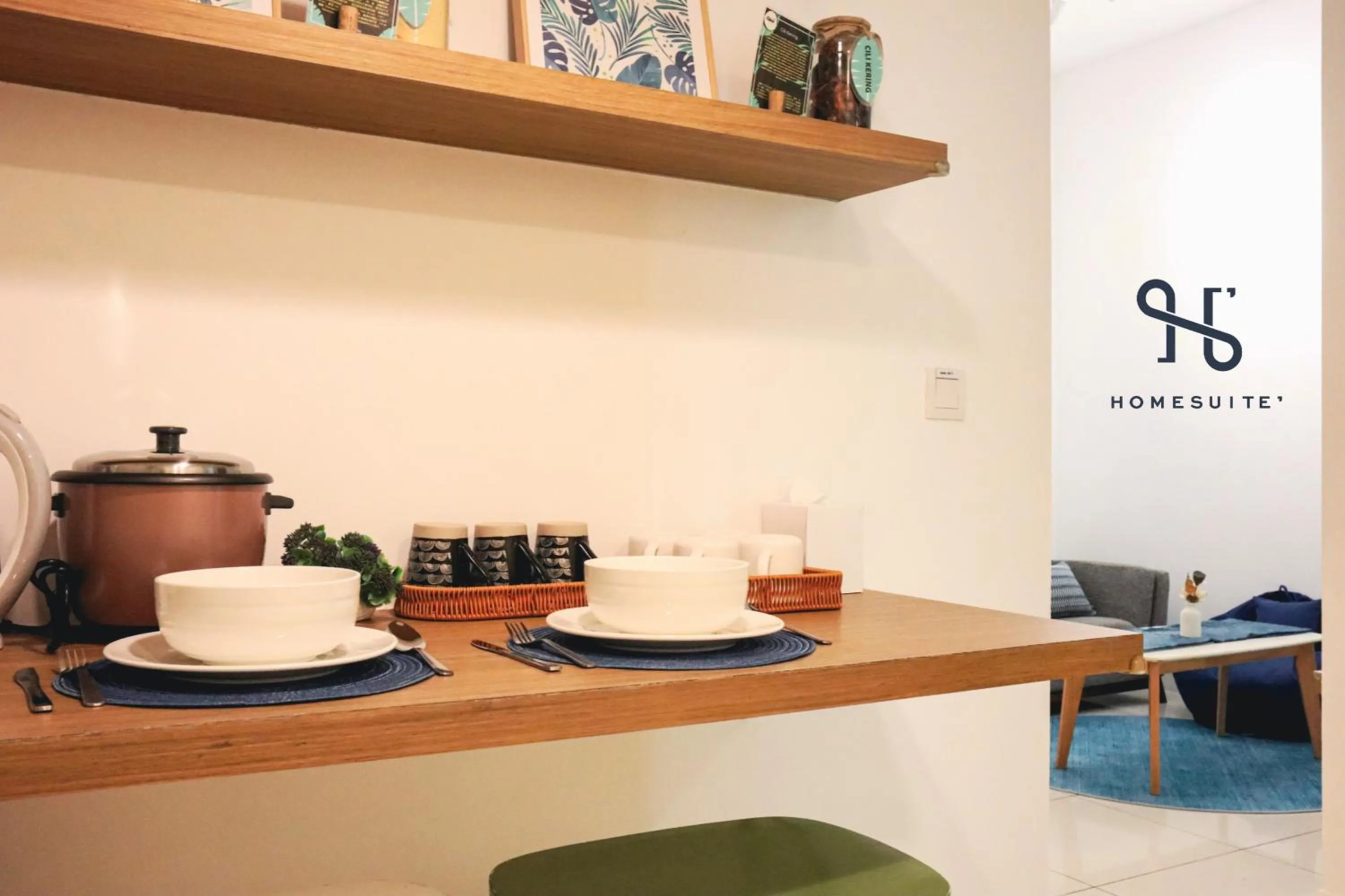 Seating area in Homesuite' Home at Sutera Avenue