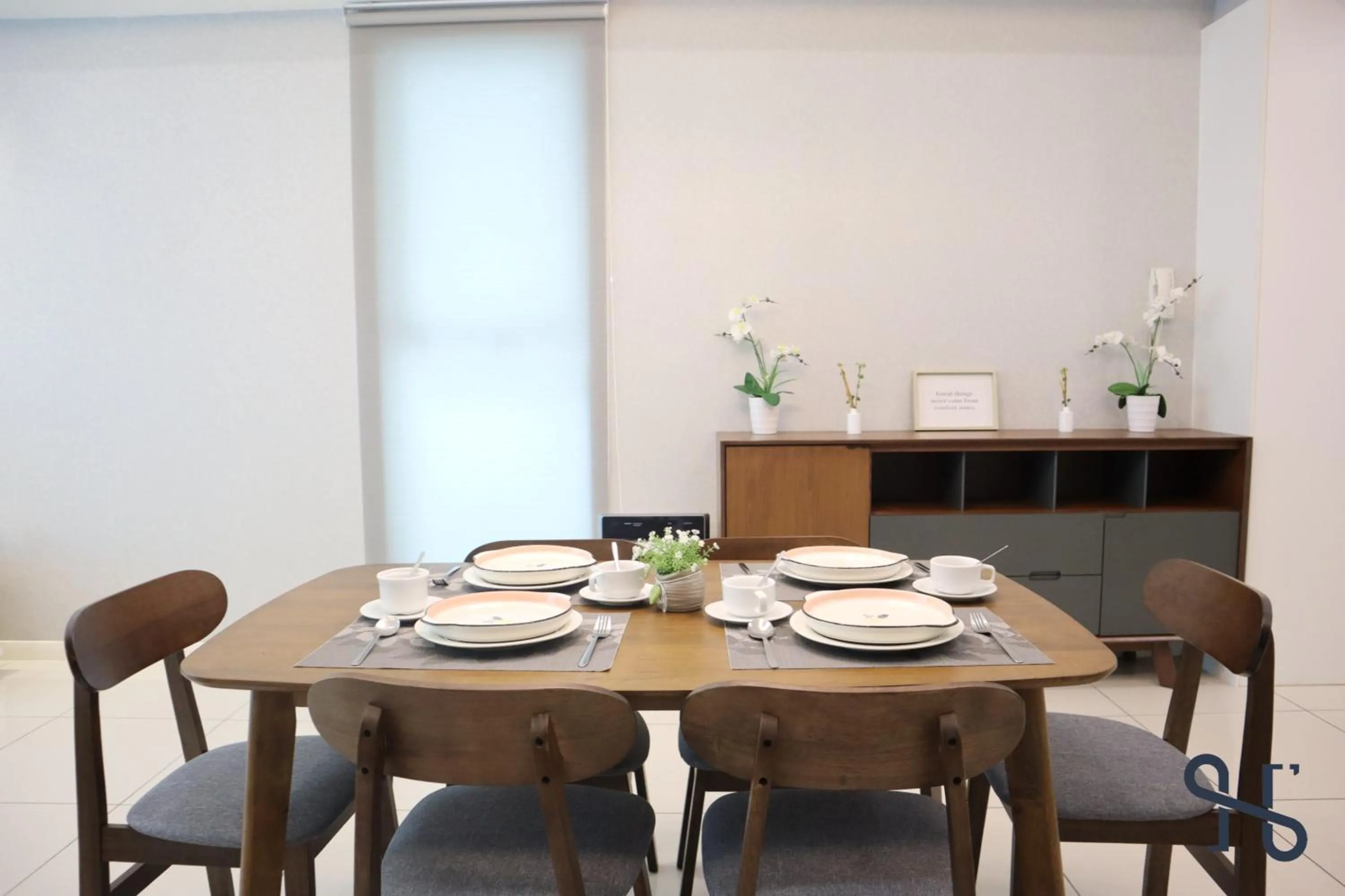 Kitchen or kitchenette in Homesuite' Home at Sutera Avenue