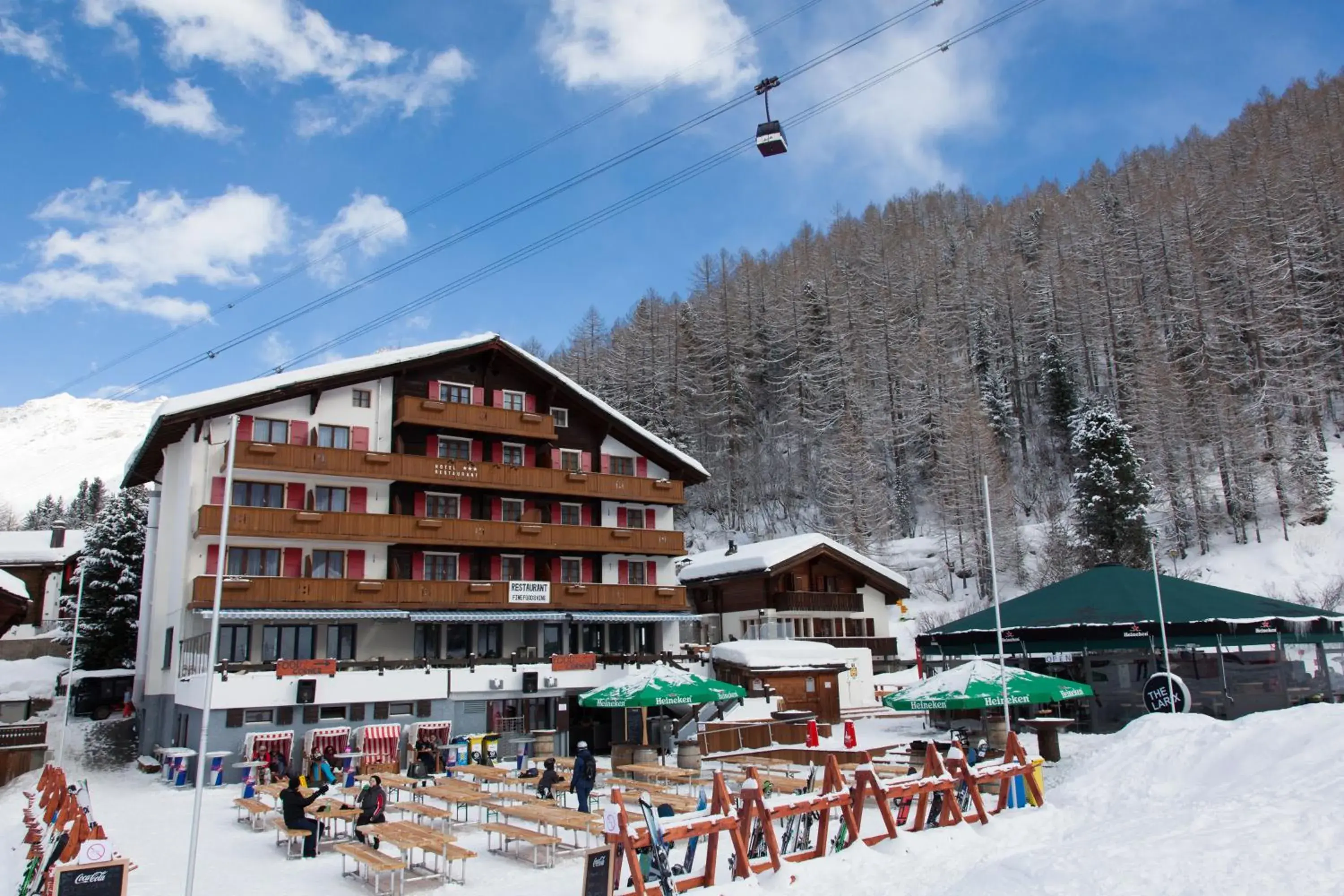 Hotel THE LARIX ski-in ski-out Hotel THE LARIX ski-in ski-out