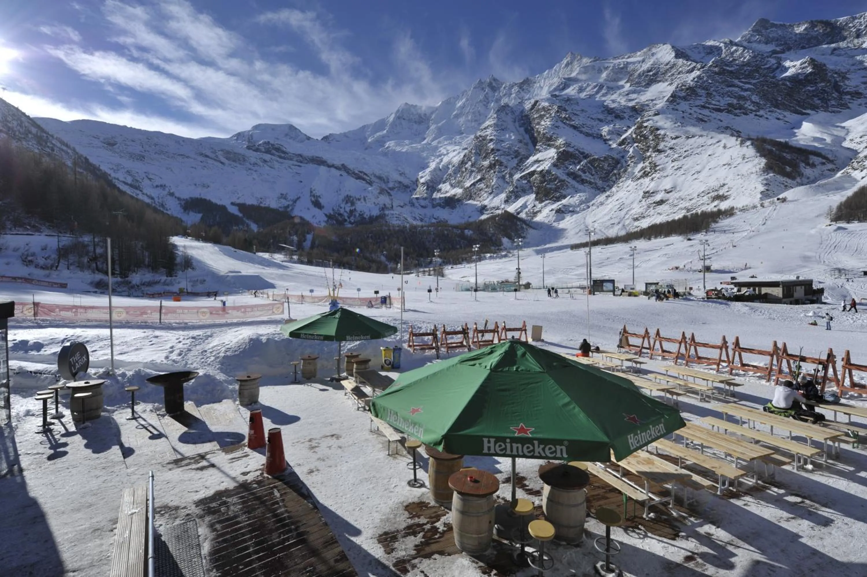 Restaurant/places to eat in Hotel THE LARIX ski-in ski-out