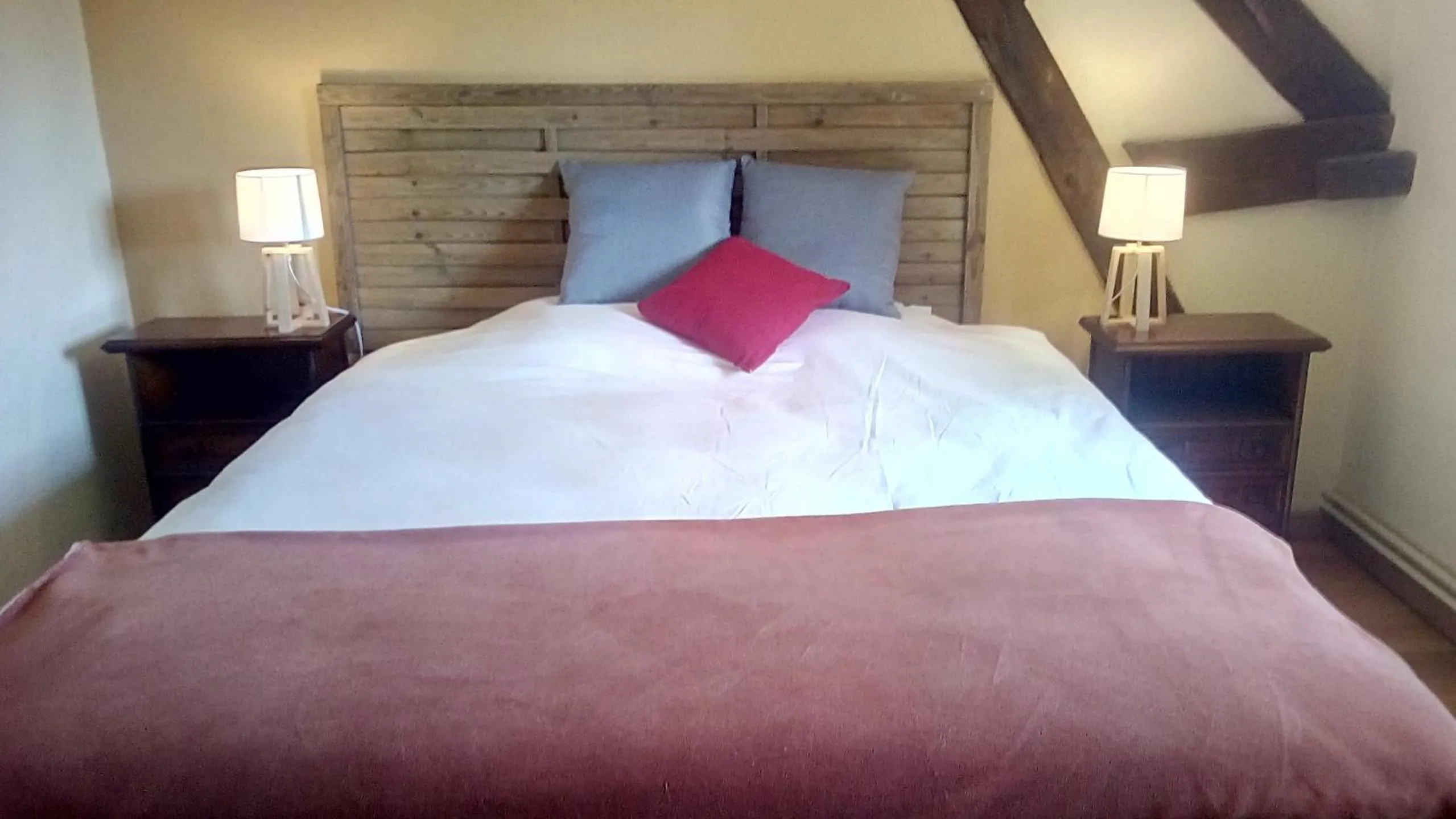 Bedroom, Bed in Domaine de Gentilly