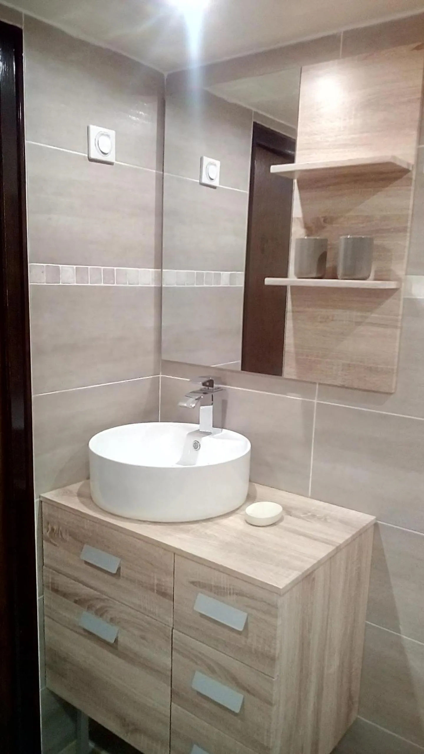 Bathroom in Domaine de Gentilly