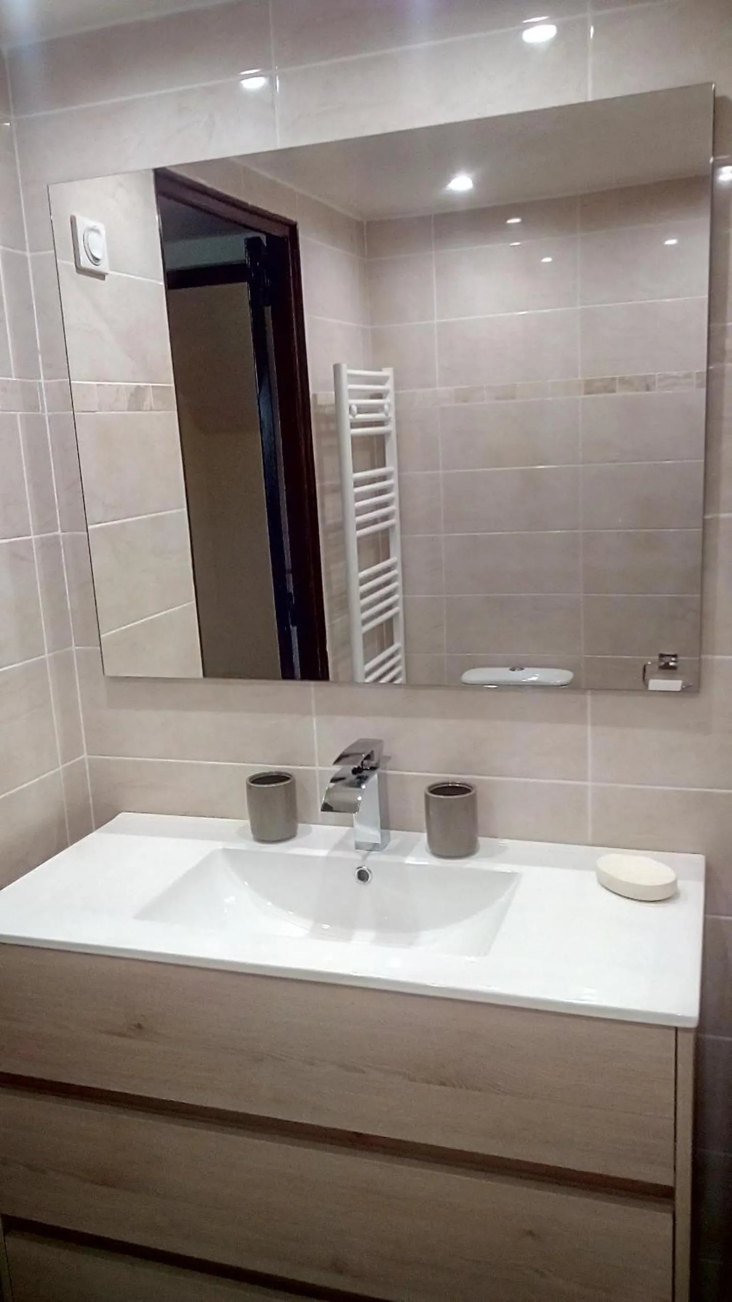 Bathroom in Domaine de Gentilly