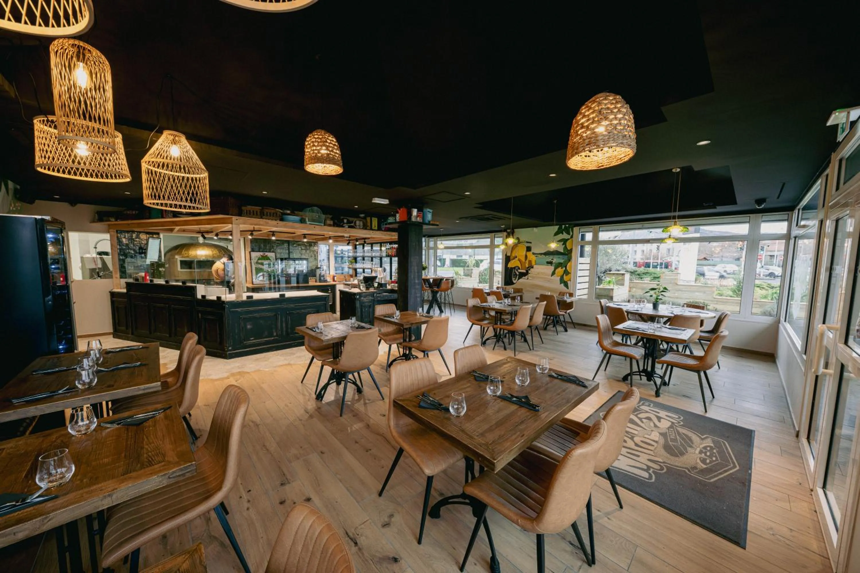 Restaurant/places to eat in ibis Clermont Ferrand Montferrand