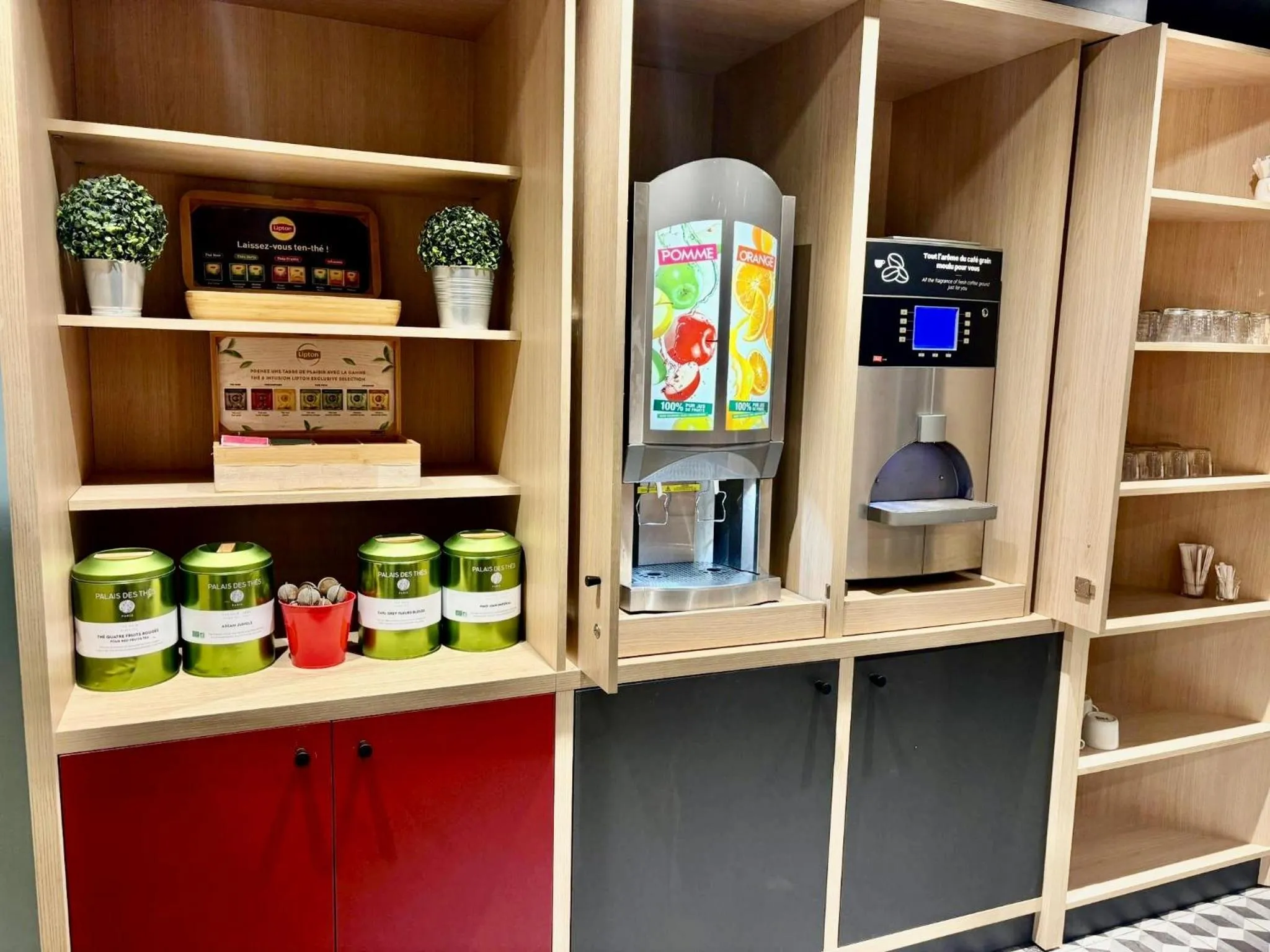 Breakfast in ibis Clermont Ferrand Montferrand