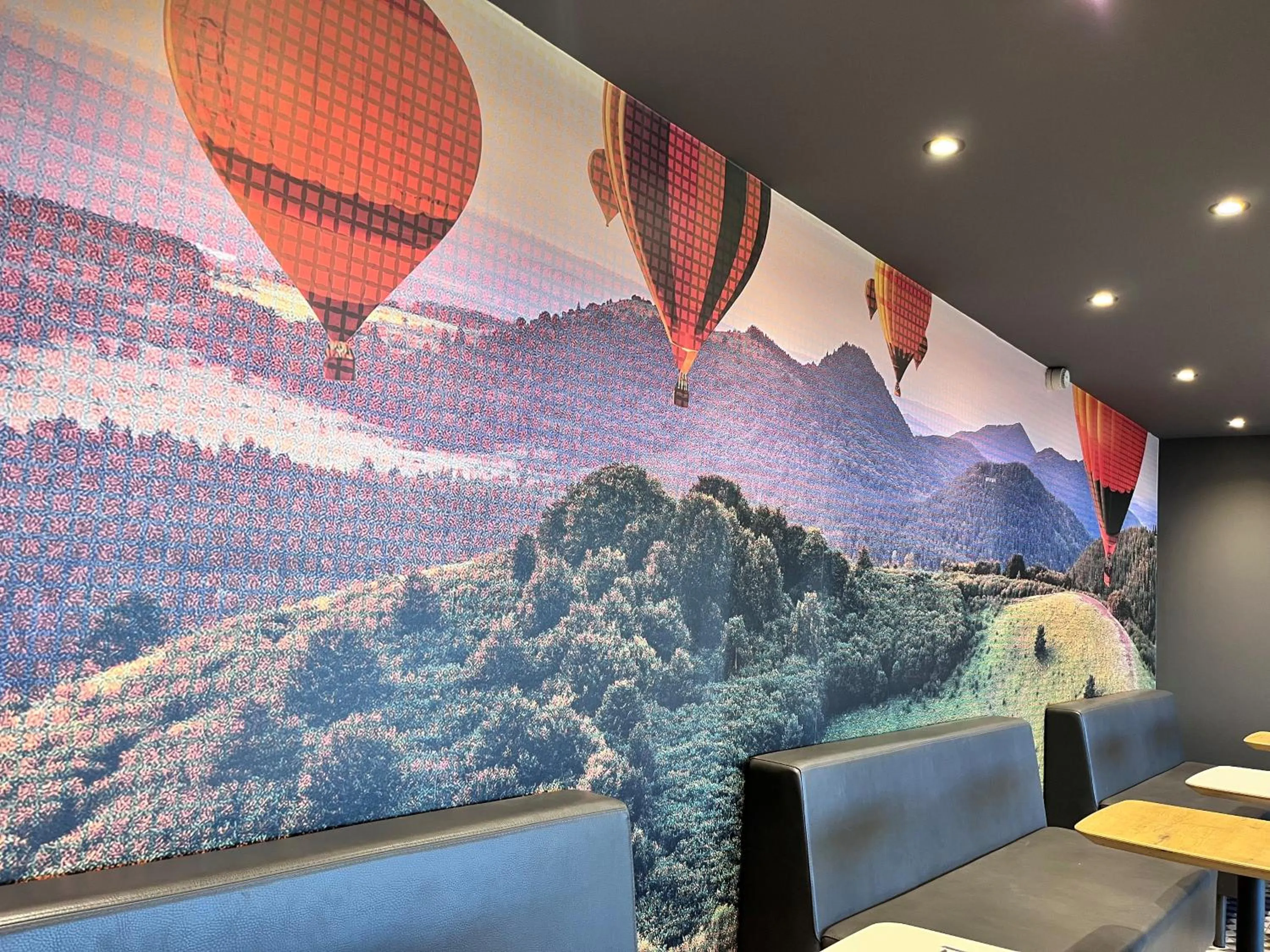 Breakfast in ibis Clermont Ferrand Montferrand