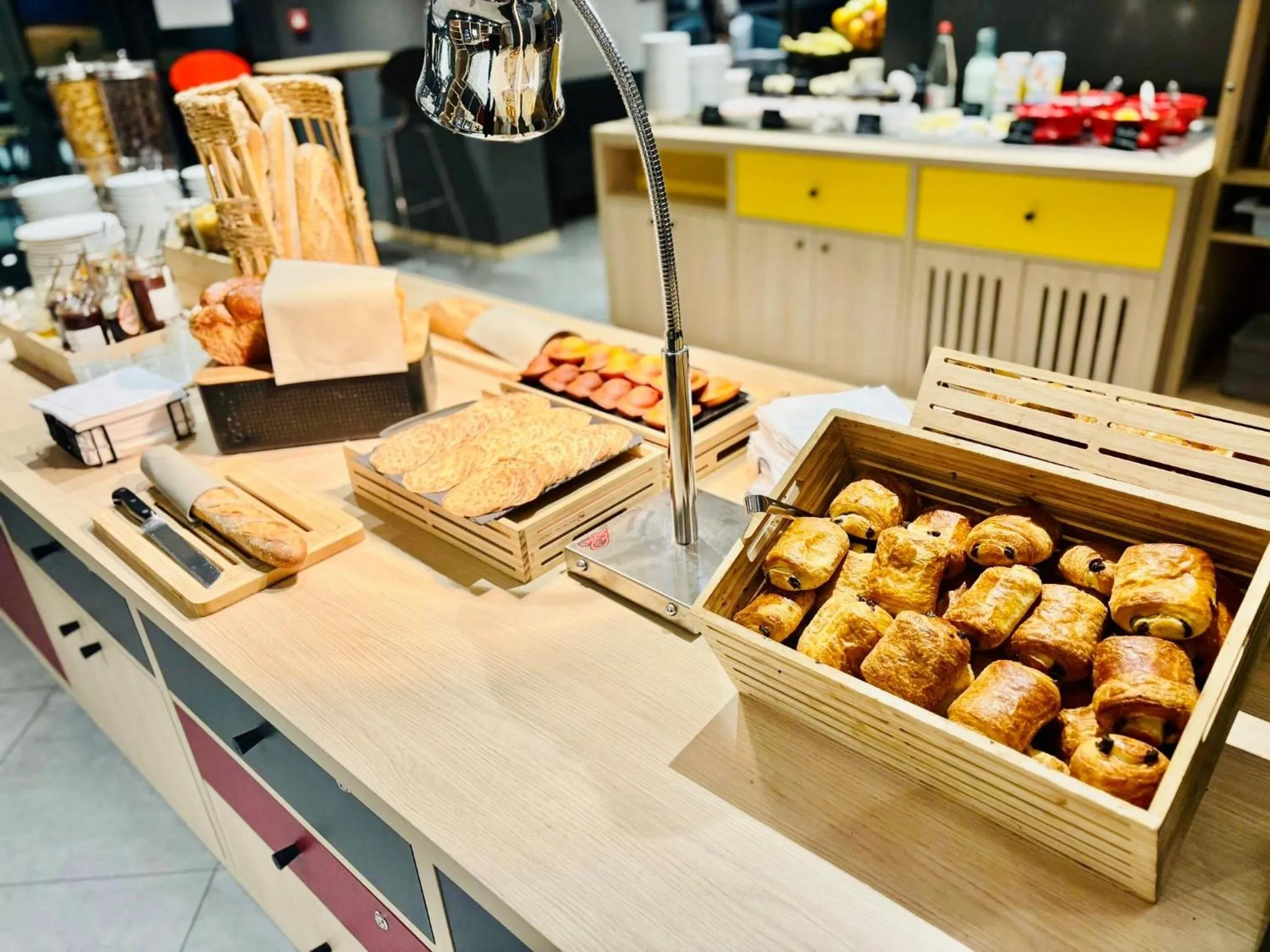 Breakfast in ibis Clermont Ferrand Montferrand