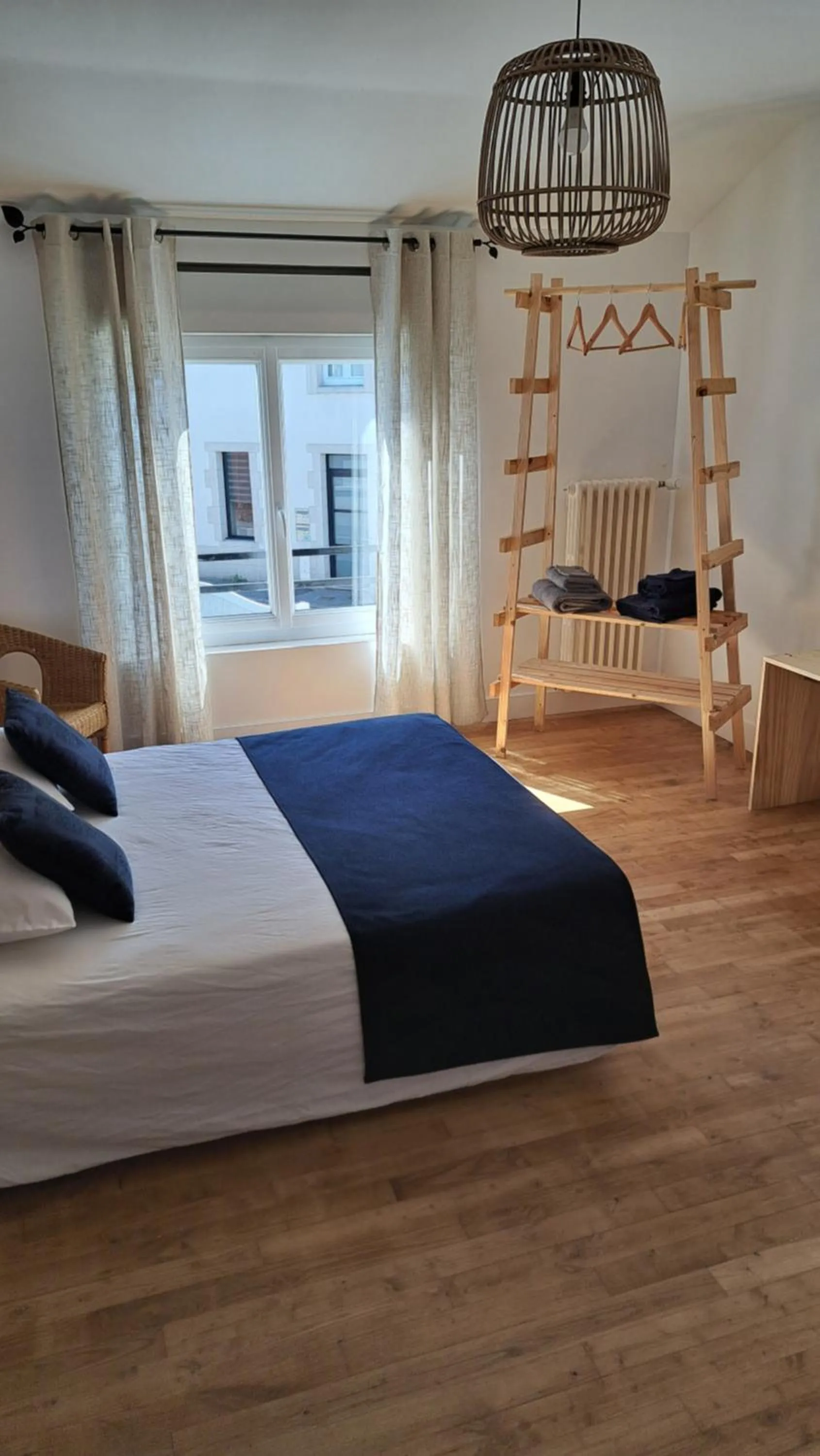 Bed in Chambres d'hôtes "Le Verrie Cosy"