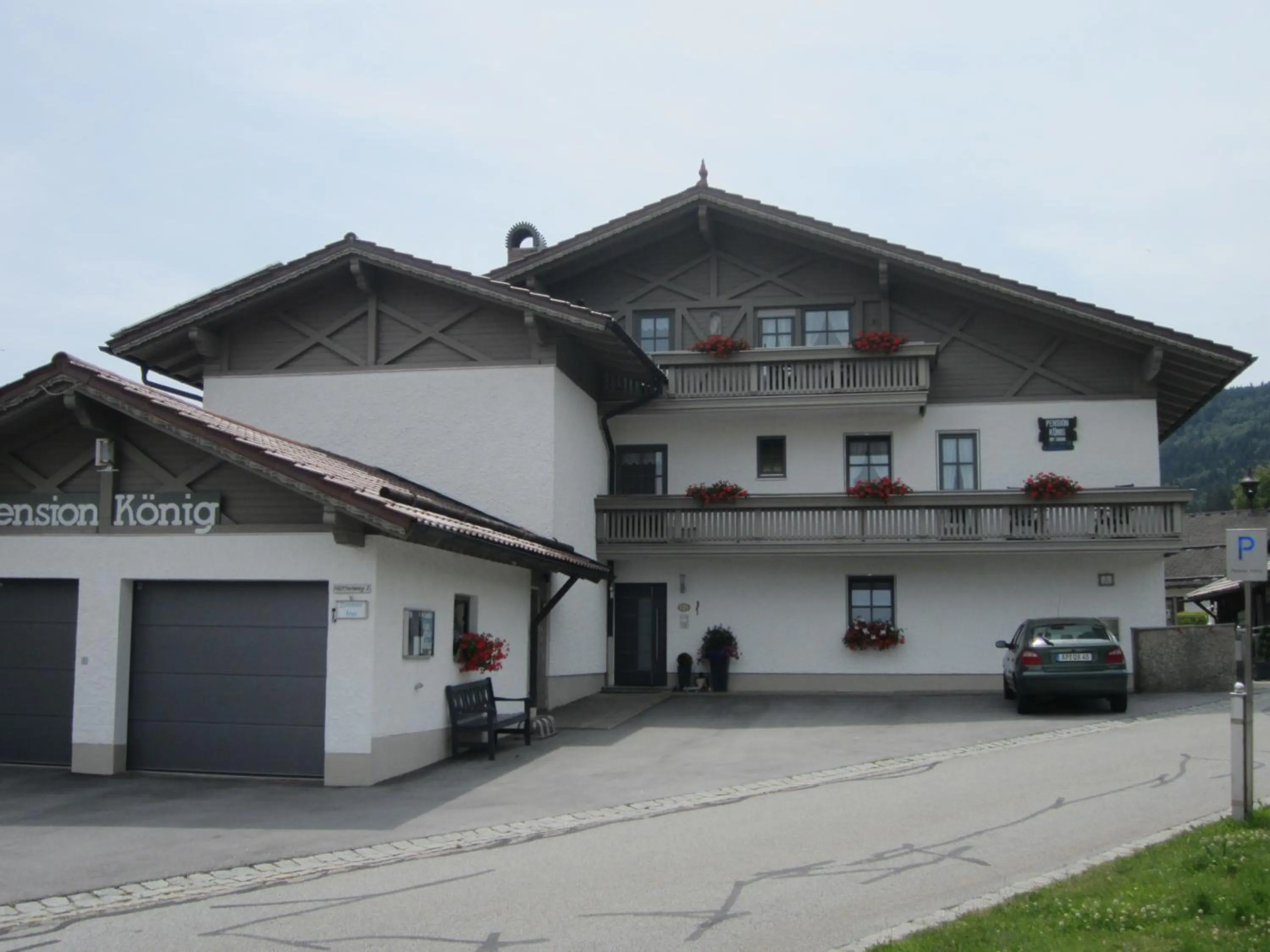 Property building in Ferienwohnungen König
